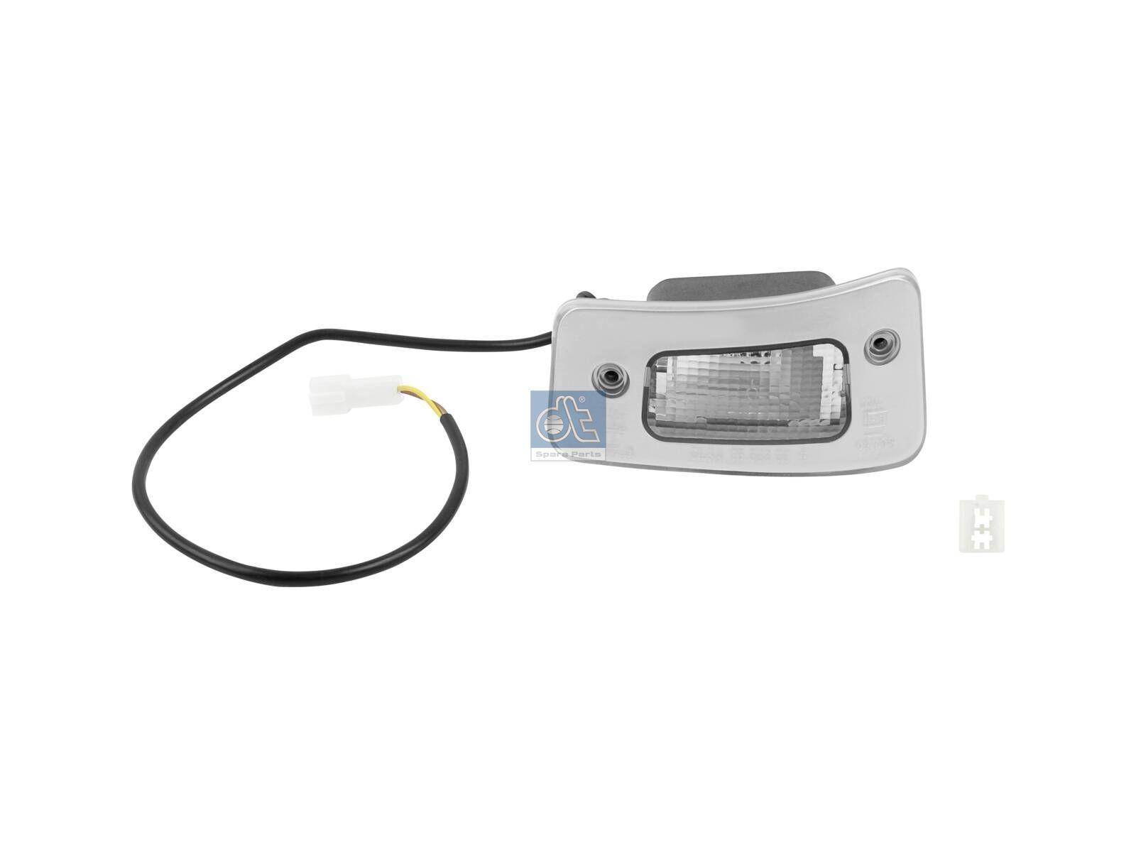 DT Spare Parts 7.25314 Seitenmarkierungsleuchte, links, ohne Glühlampe passend für Iveco
