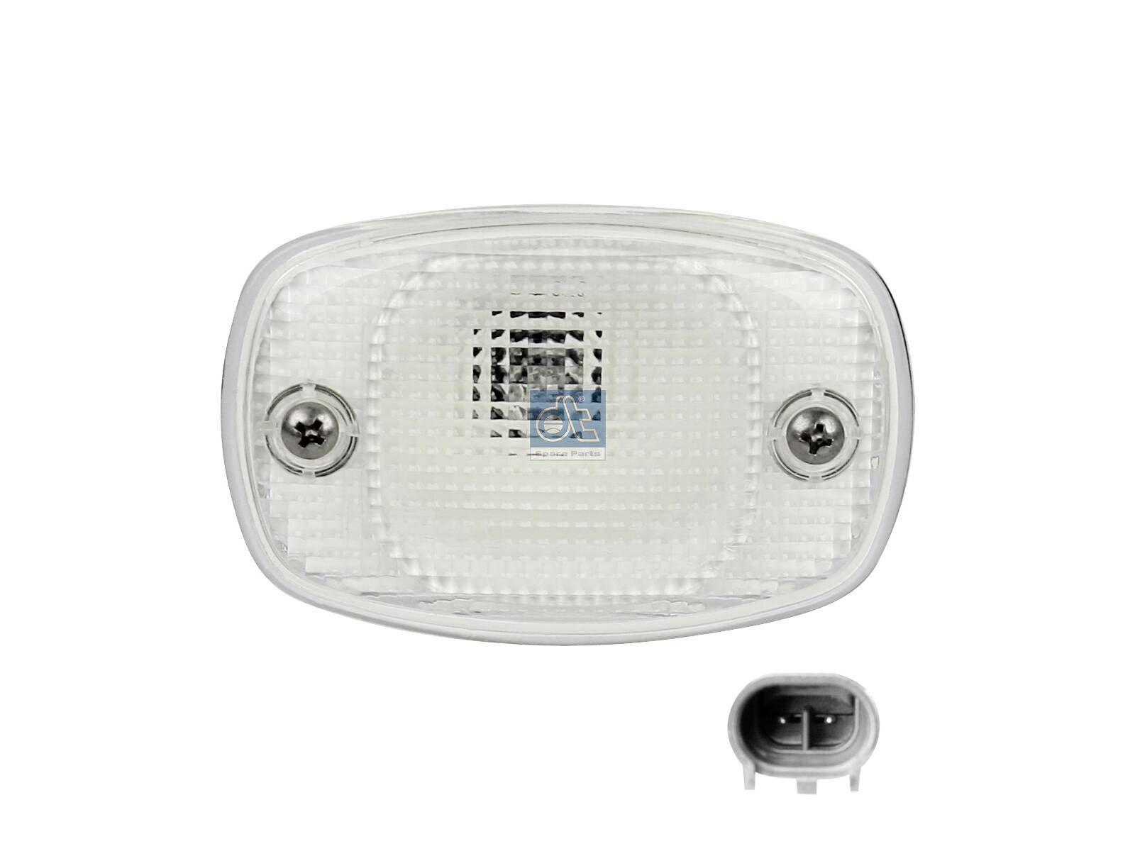 DT Spare Parts 7.25319 Seitenmarkierungsleuchte, rechts passend für Iveco