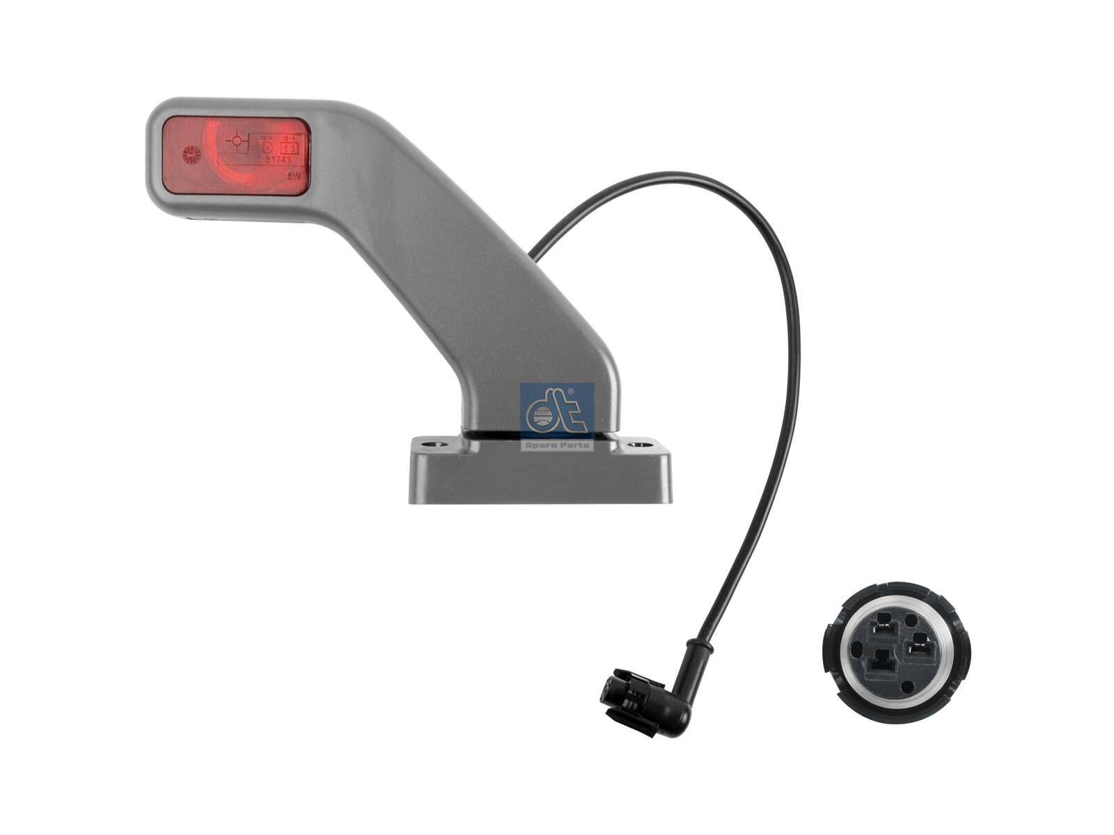 DT Spare Parts 7.25320 Begrenzungsleuchte, links passend für Iveco