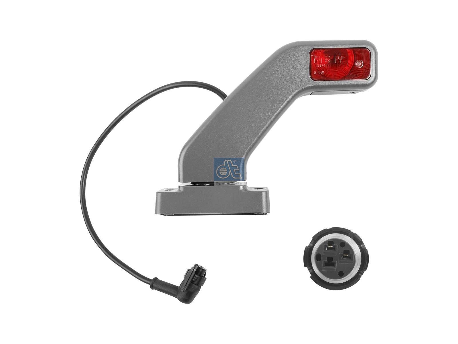 DT Spare Parts 7.25321 Begrenzungsleuchte, rechts passend für Iveco