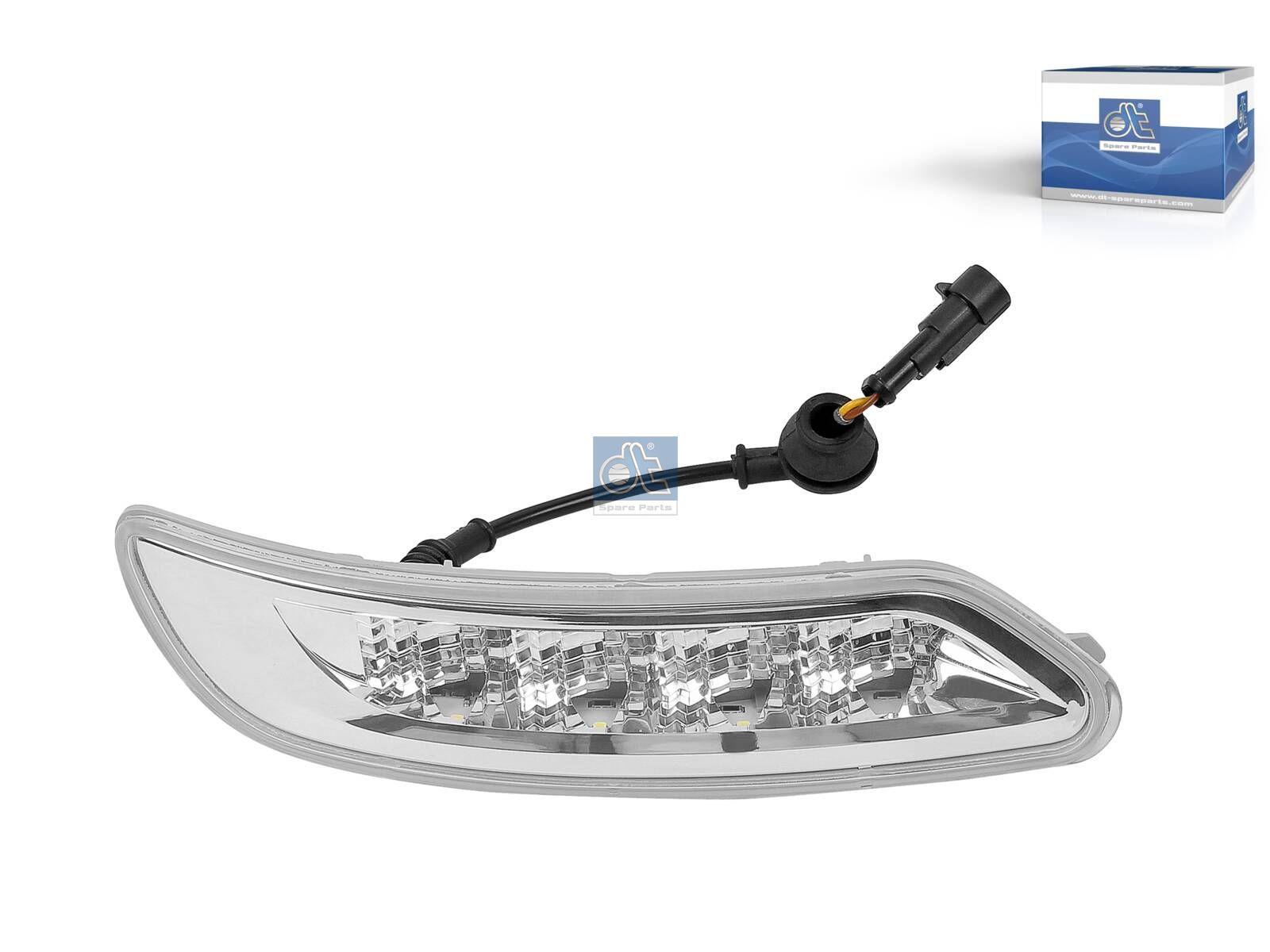 DT Spare Parts 7.25329 Positionsleuchte, Sonnenblende, rechts passend für Iveco