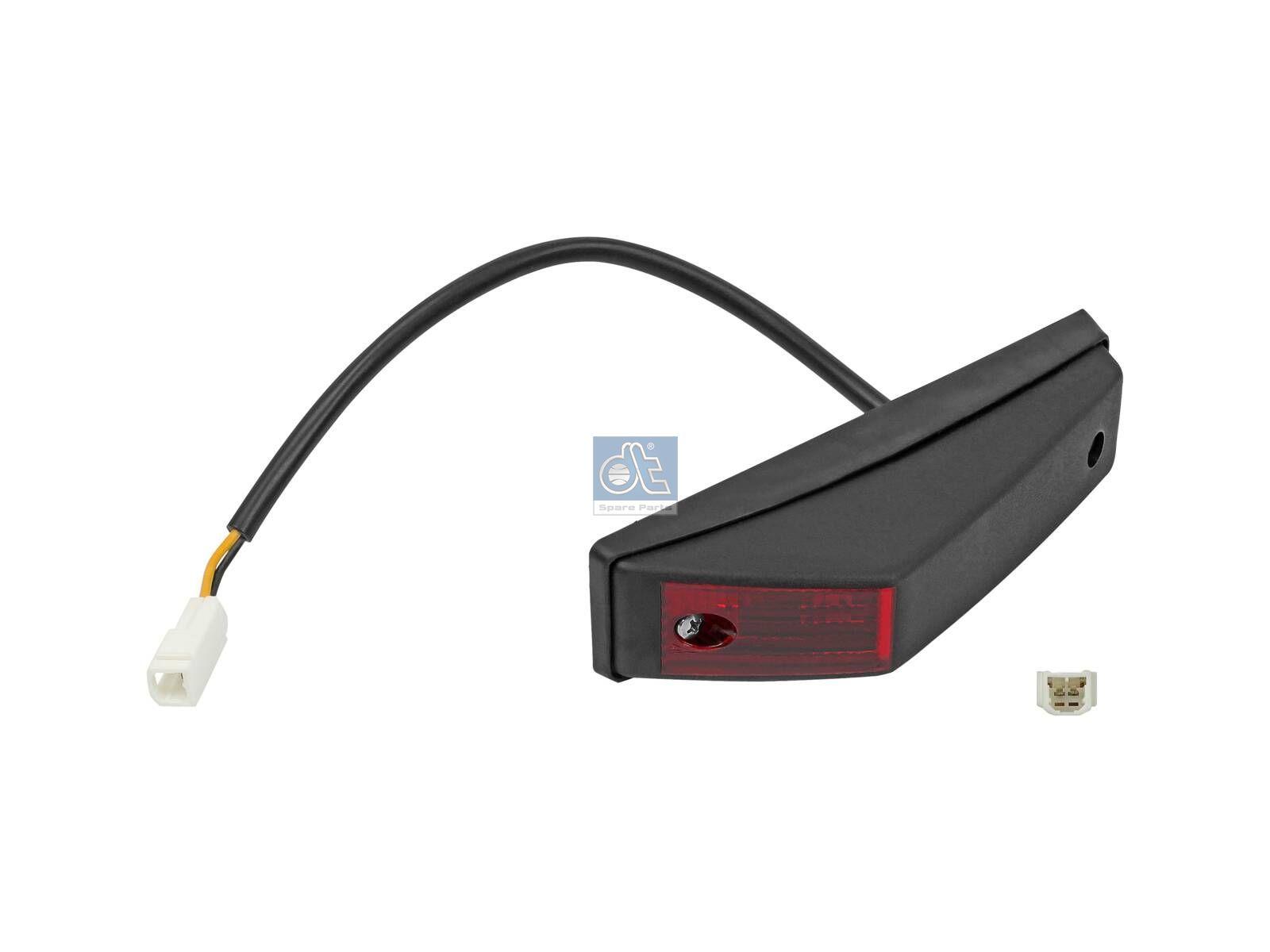 DT Spare Parts 7.25366 Begrenzungsleuchte, rot passend für Iveco