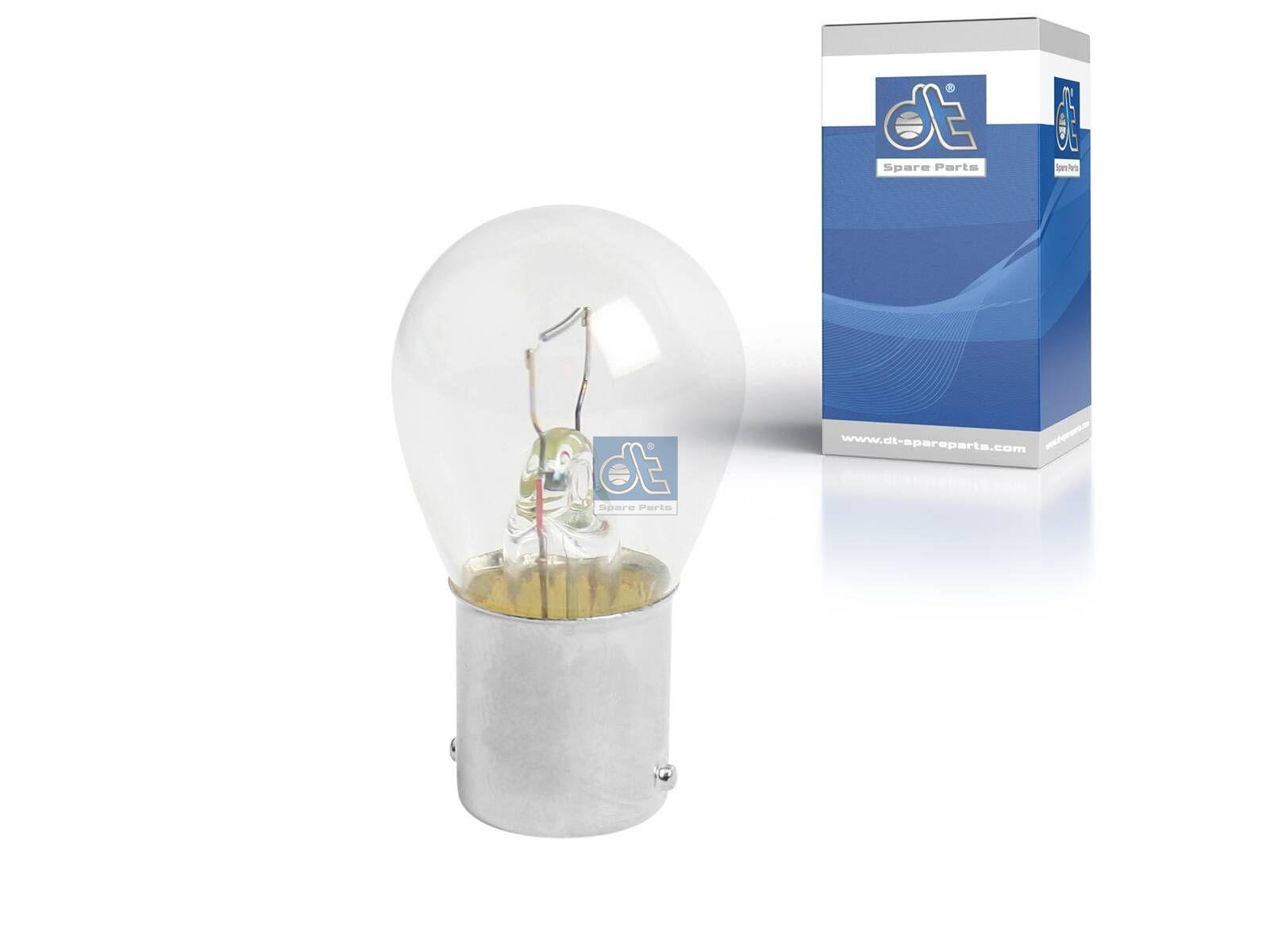 DT Spare Parts 7.25379 Glühlampe, 12 V, P21W, 21 W passend für Multimarken