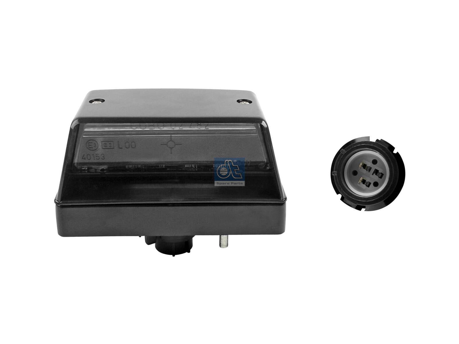 DT Spare Parts 7.25390 Kennzeichenleuchte, links passend für Multimarken