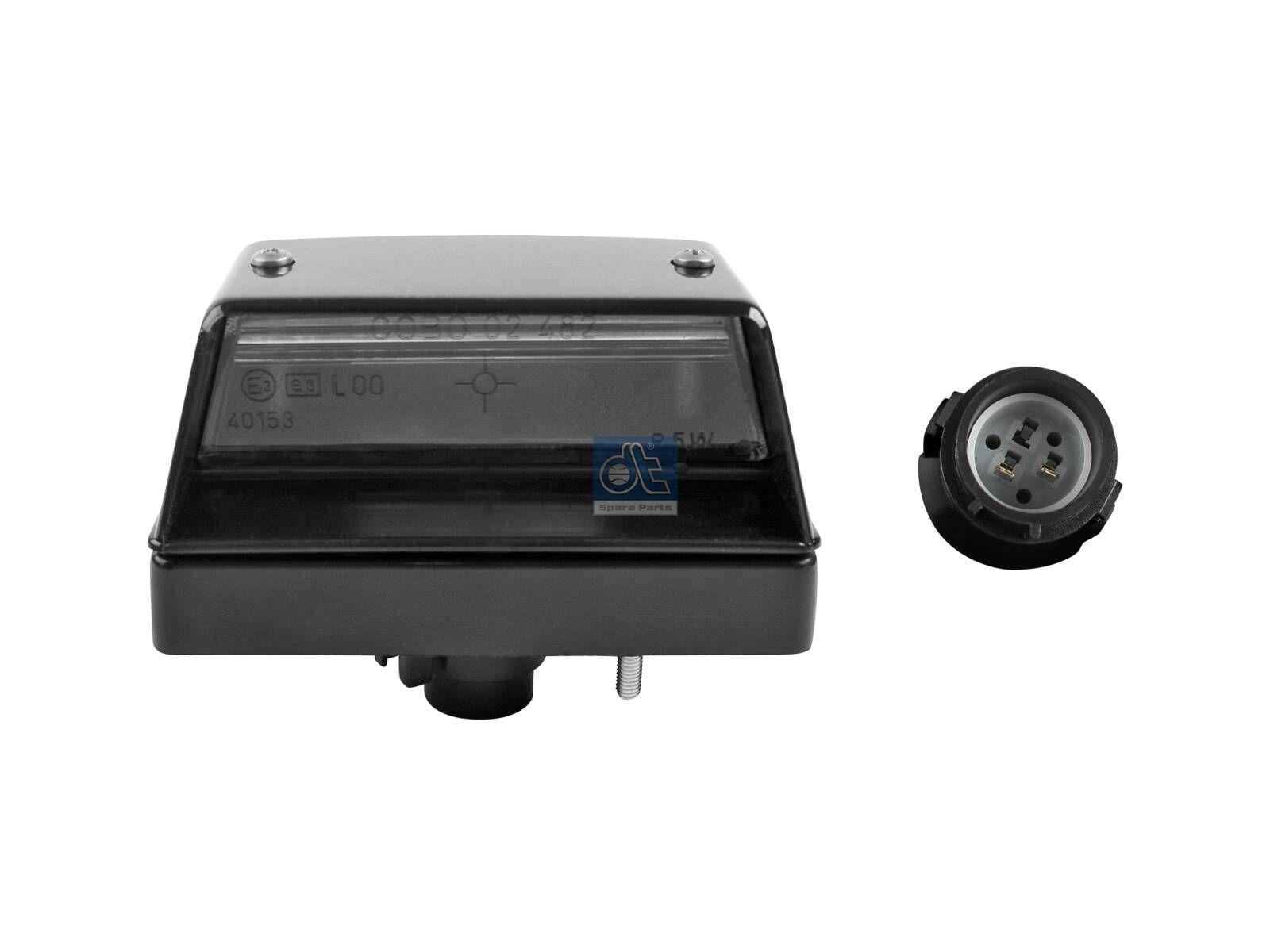 DT Spare Parts 7.25391 Kennzeichenleuchte, rechts passend für Multimarken