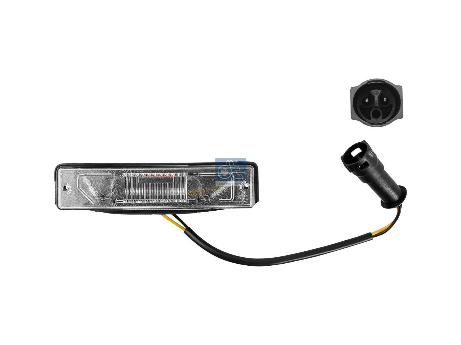 DT Spare Parts 7.25392 Kennzeichenleuchte passend für Iveco
