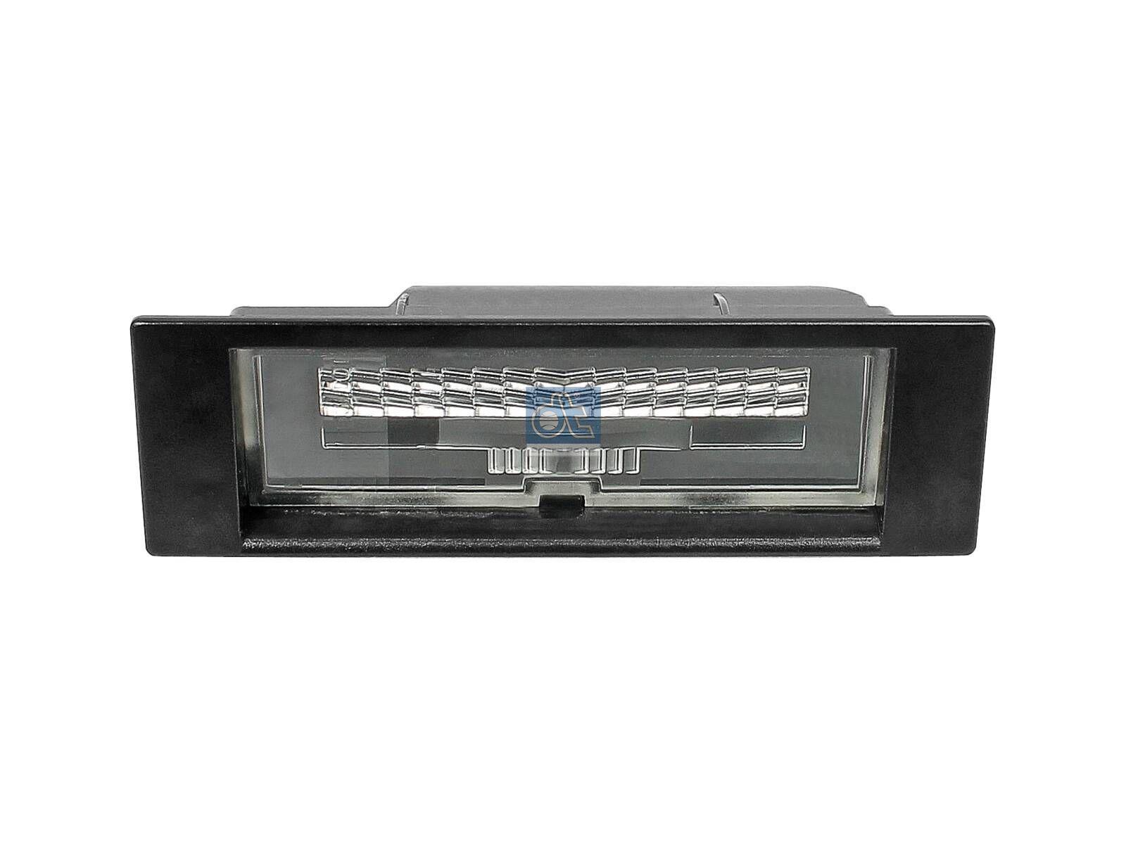 DT Spare Parts 7.25394 Kennzeichenleuchte passend für Iveco