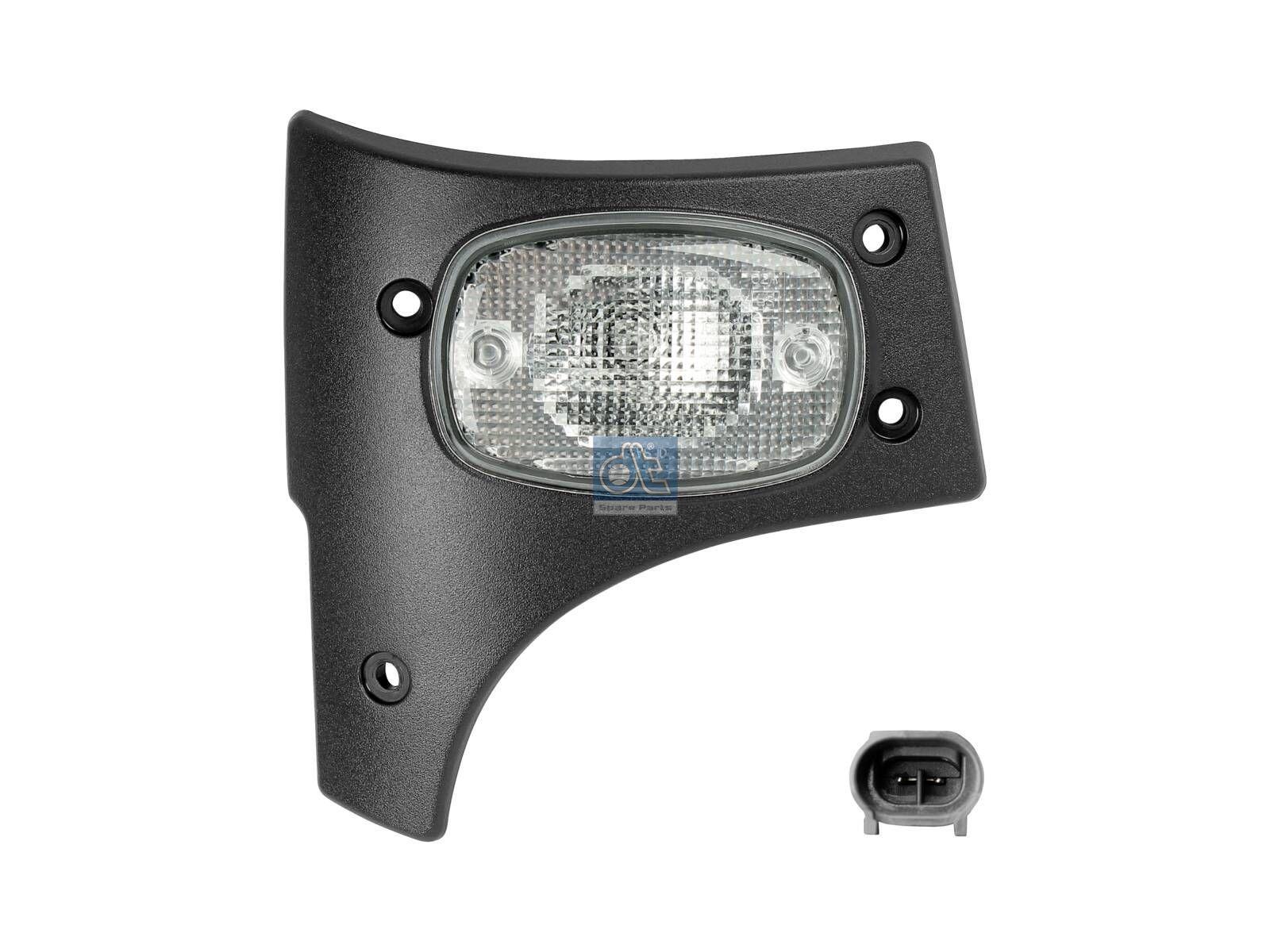 DT Spare Parts 7.25401 Seitenmarkierungsleuchte, rechts passend für Iveco