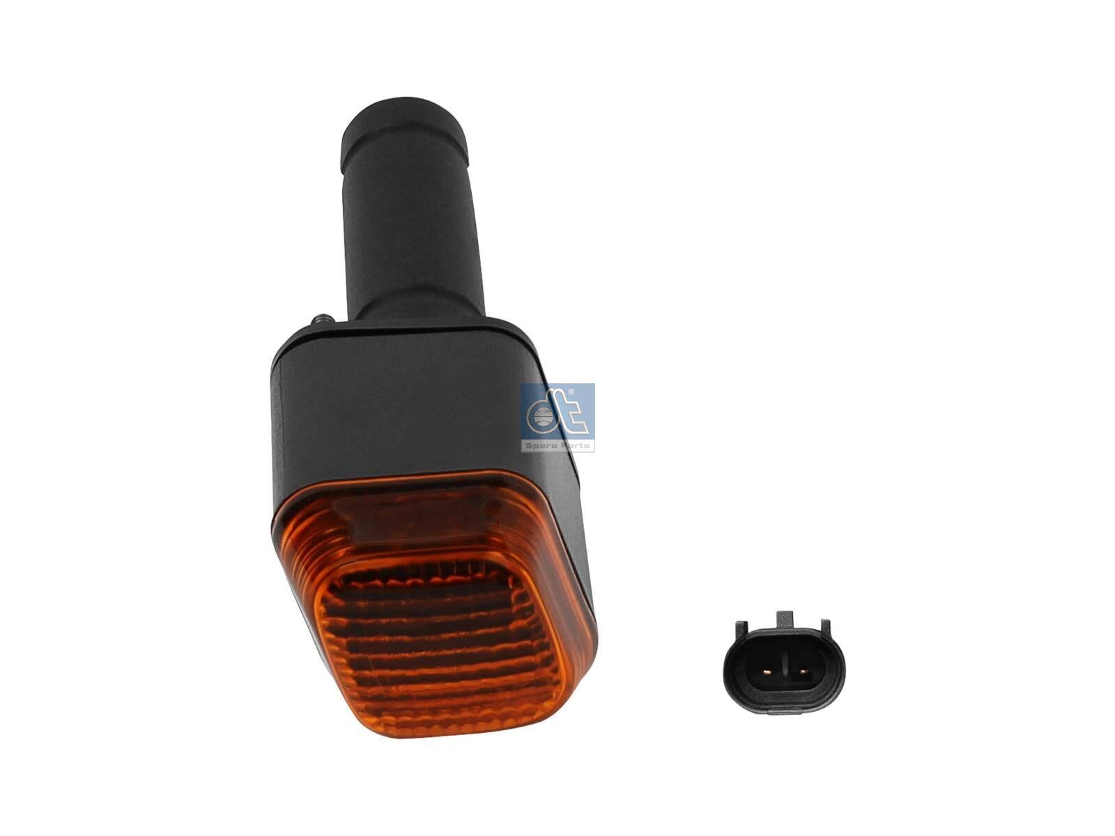 DT Spare Parts 7.25407 Seitenmarkierungsleuchte, L: 75,5 mm passend für Iveco