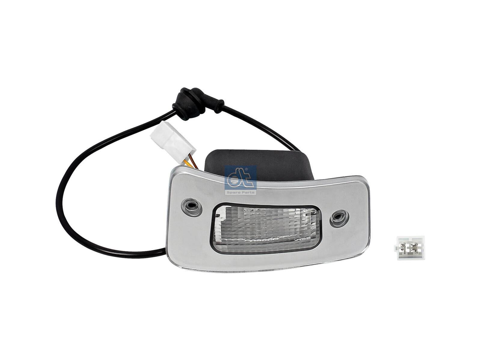DT Spare Parts 7.25409 Seitenmarkierungsleuchte, rechts, ohne Glühlampe passend für Iveco
