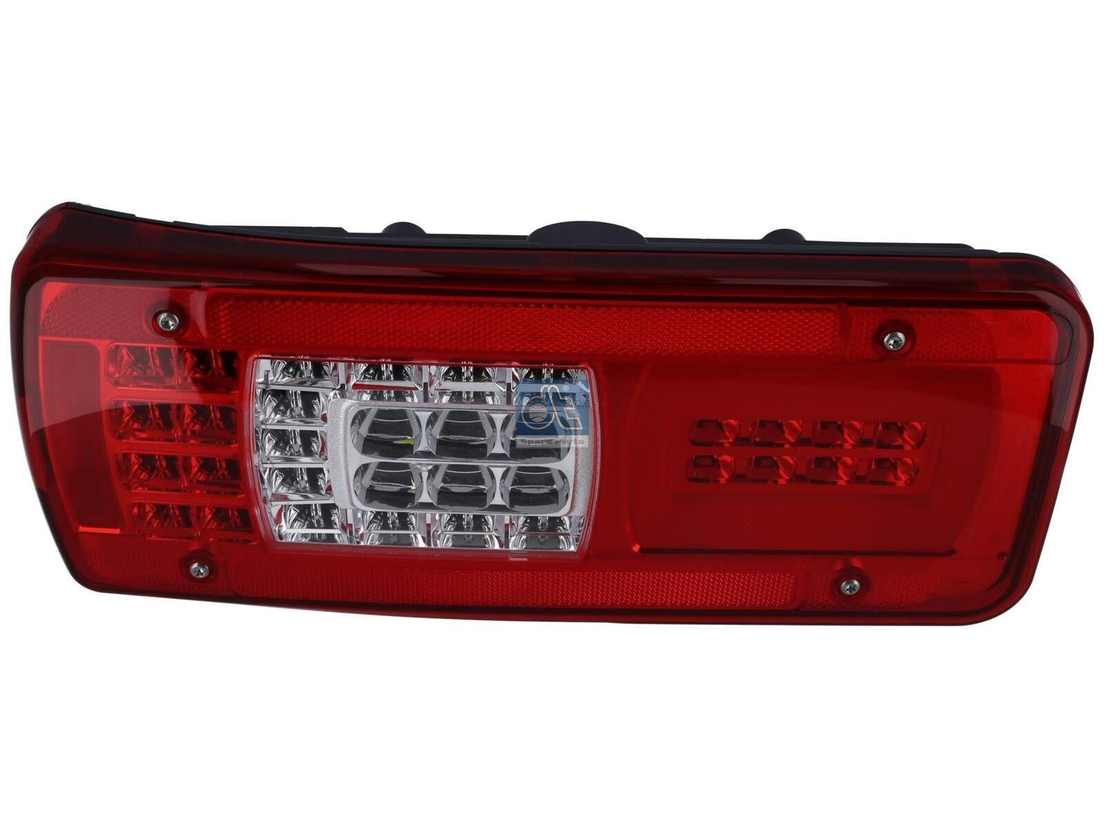 DT Spare Parts 7.25431 Rückleuchte, links, mit Kennzeichenleuchte passend für Iveco
