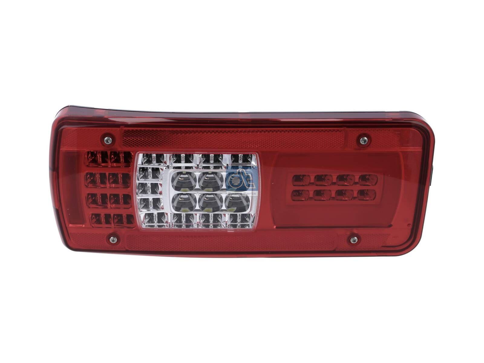 DT Spare Parts 7.25437 Rückleuchte, links passend für Iveco