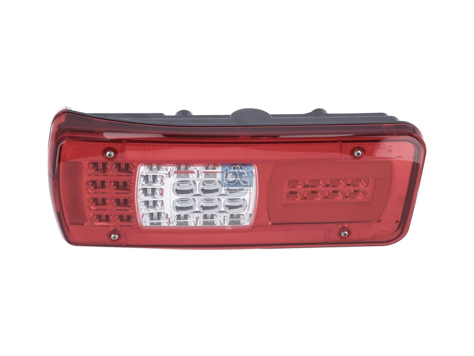 DT Spare Parts 7.25438 Rückleuchte, links, mit Kennzeichenleuchte passend für Iveco