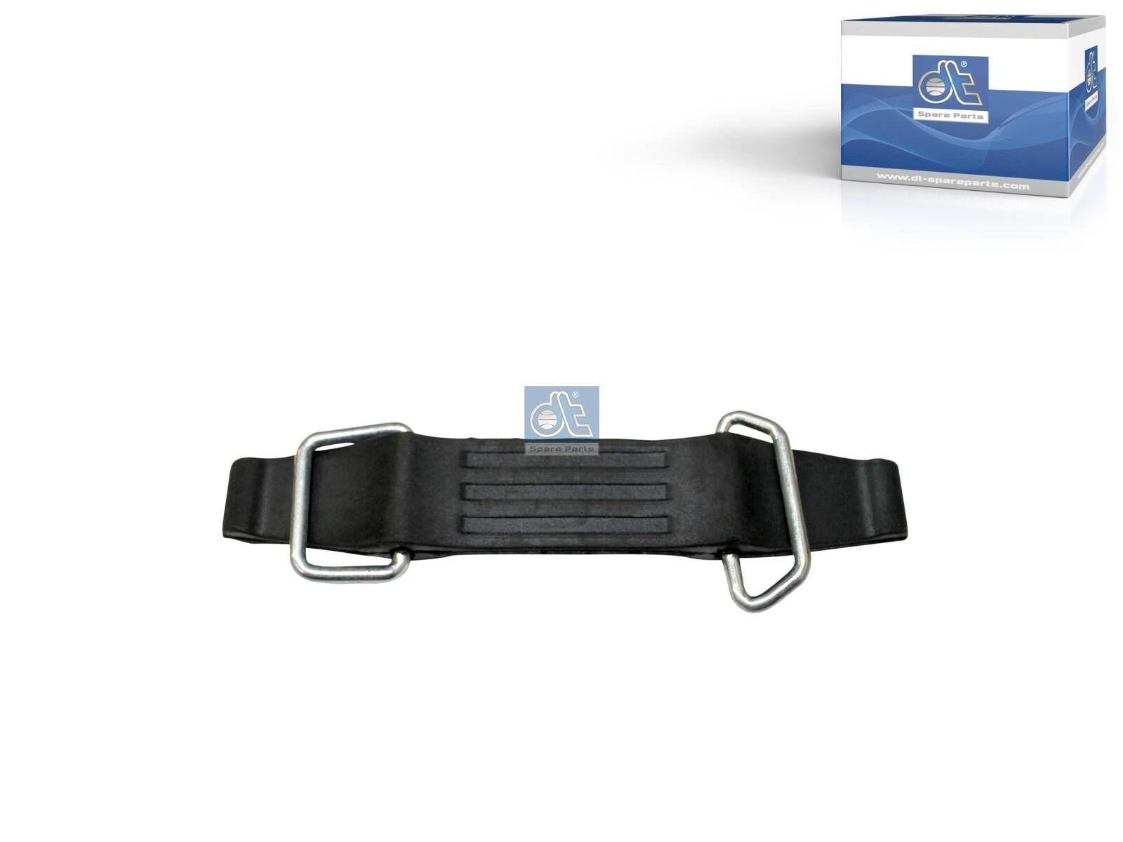 DT Spare Parts 7.25725 Halteriemen, Batterie passend für Iveco
