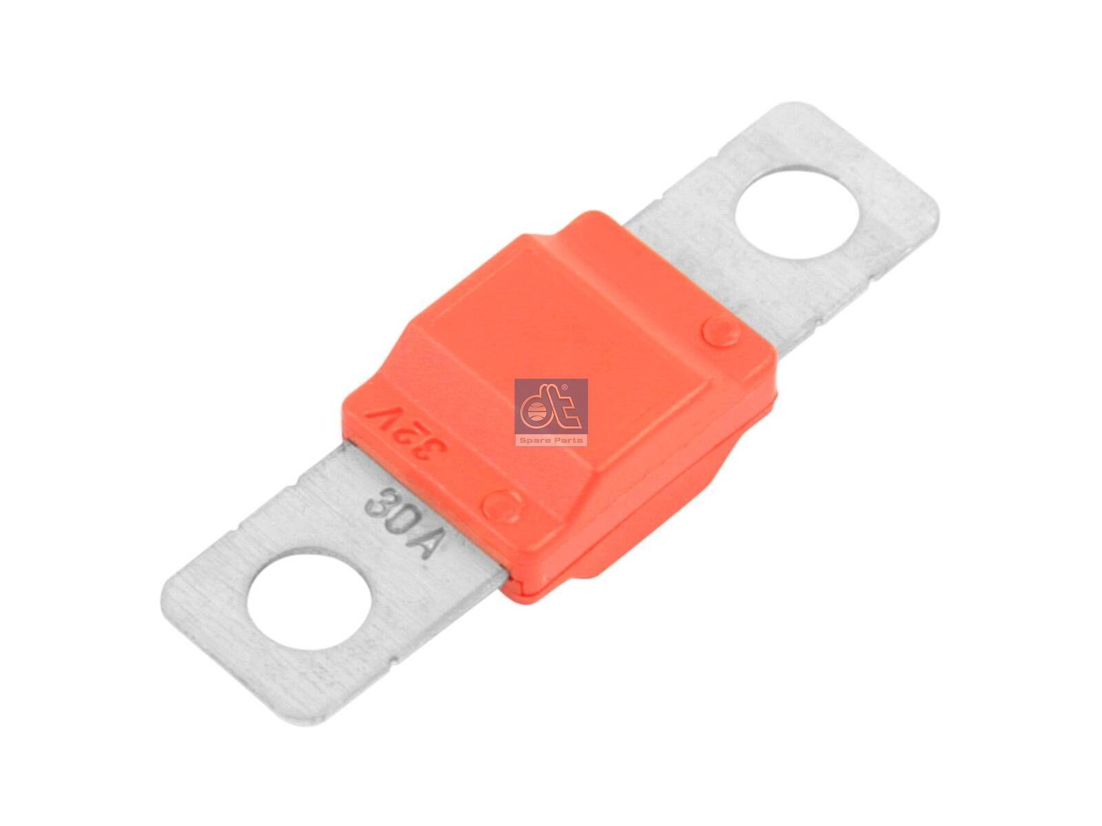 DT Spare Parts 7.25810 Sicherung, 32 V, 30 A, ISO 8820-5 passend für Multimarken