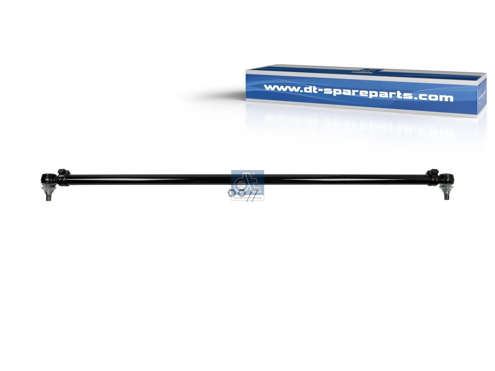 DT Spare Parts 7.30010 Spurstange, D: 40 mm, C: 26 mm, L: 1584 mm passend für Iveco