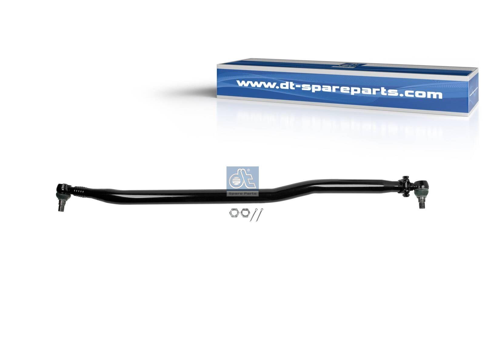 DT Spare Parts 7.30013 Spurstange, D: 58 mm, C: 30 mm, L: 1458 mm passend für Iveco