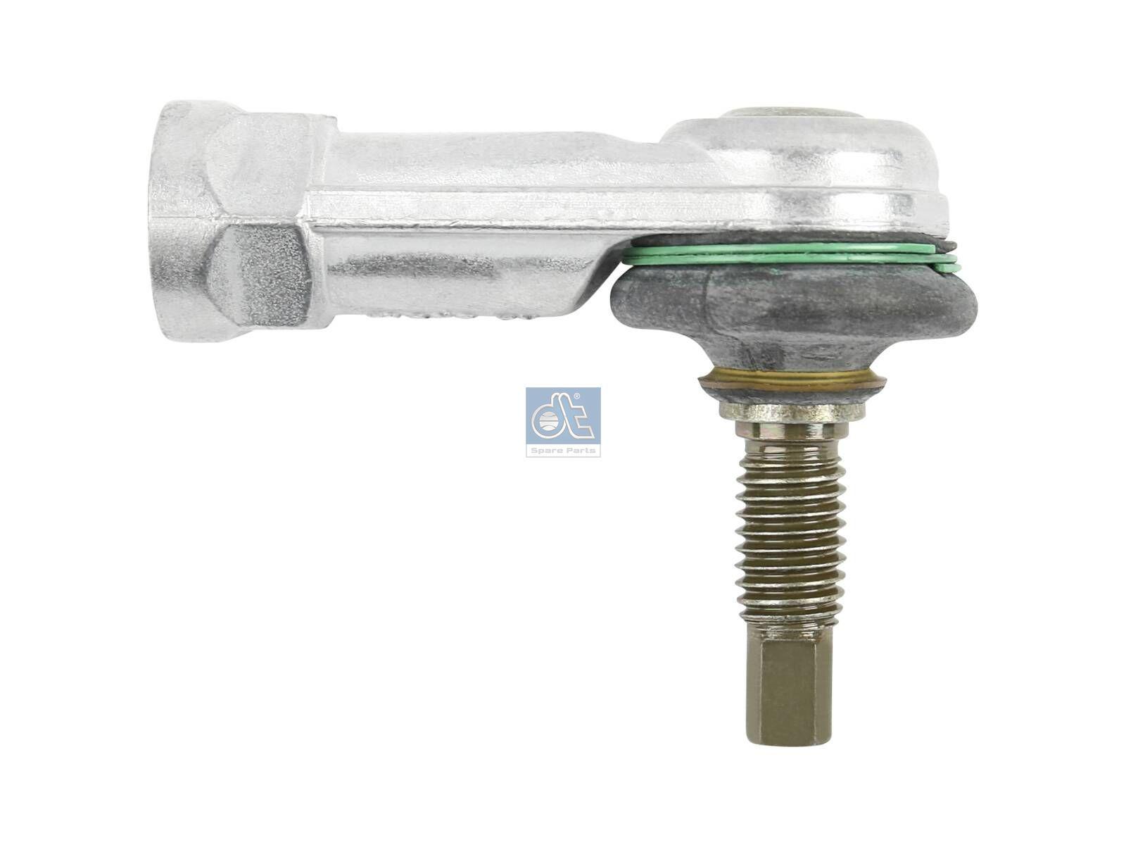 DT Spare Parts 7.30106 Kugelgelenk, Rechtsgewinde, C: 10 mm, M10 x 1,5, L: 55 mm passend für Iveco