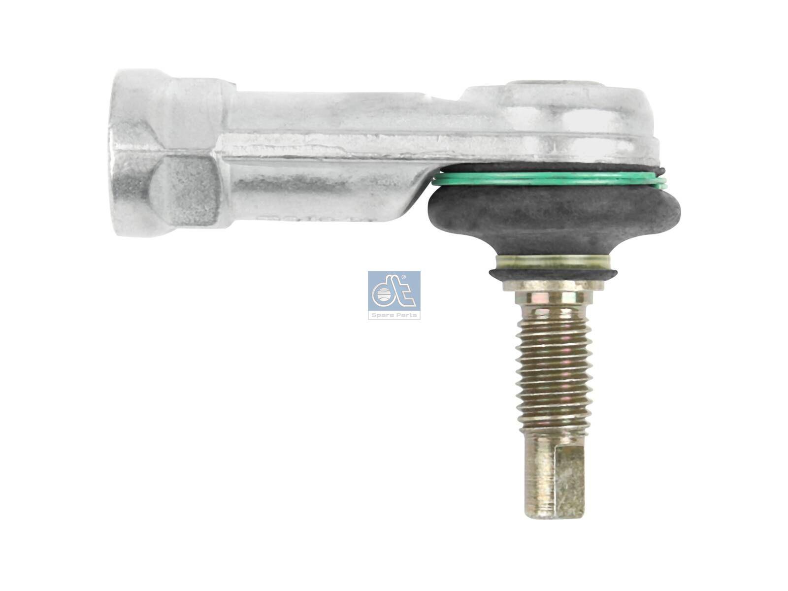 DT Spare Parts 7.30107 Kugelgelenk, Linksgewinde, C: 10 mm, M10 x 1,5, L: 55 mm passend für Iveco