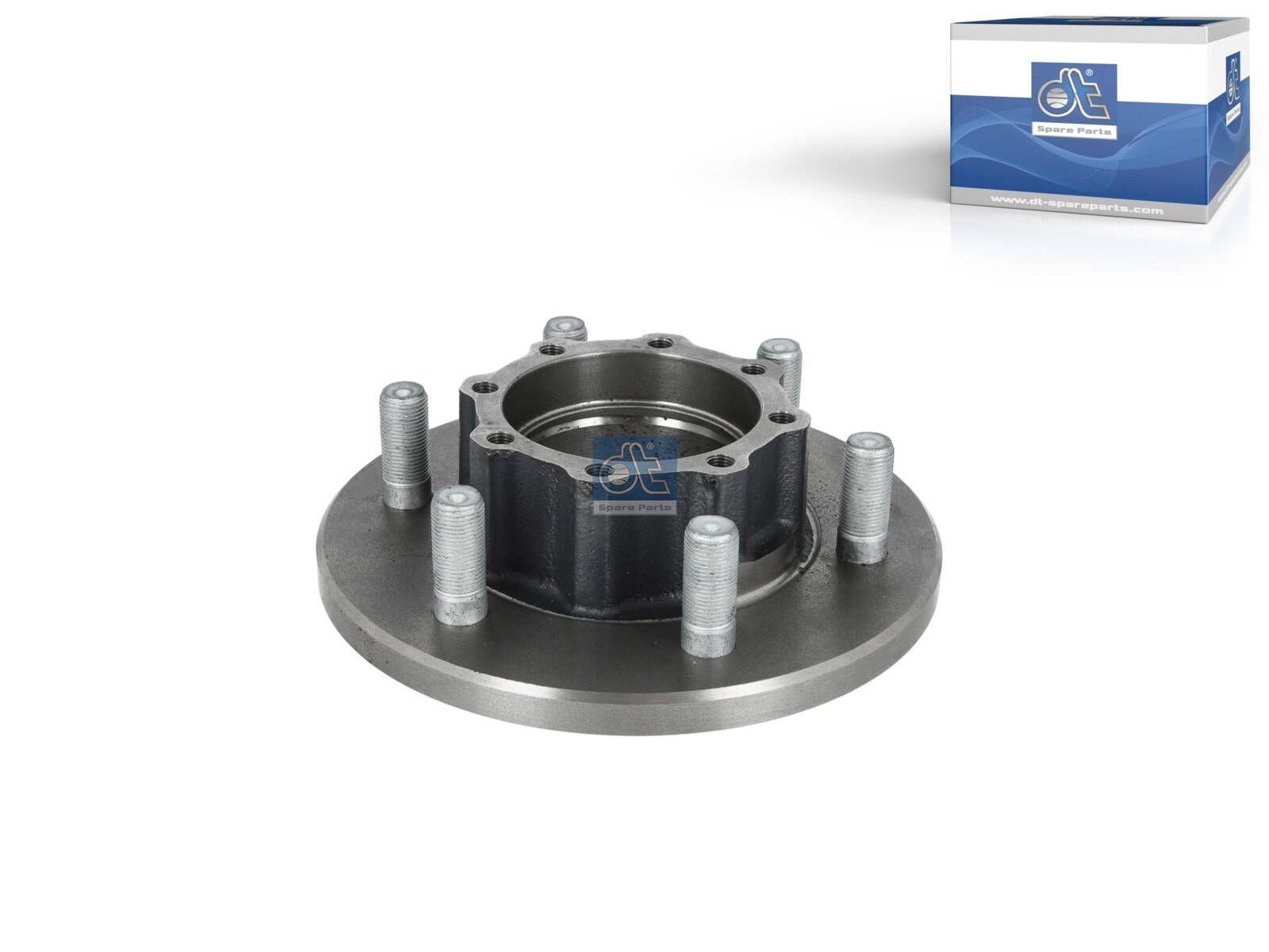 DT Spare Parts 7.32023 Radnabe, ohne Lager passend für Iveco