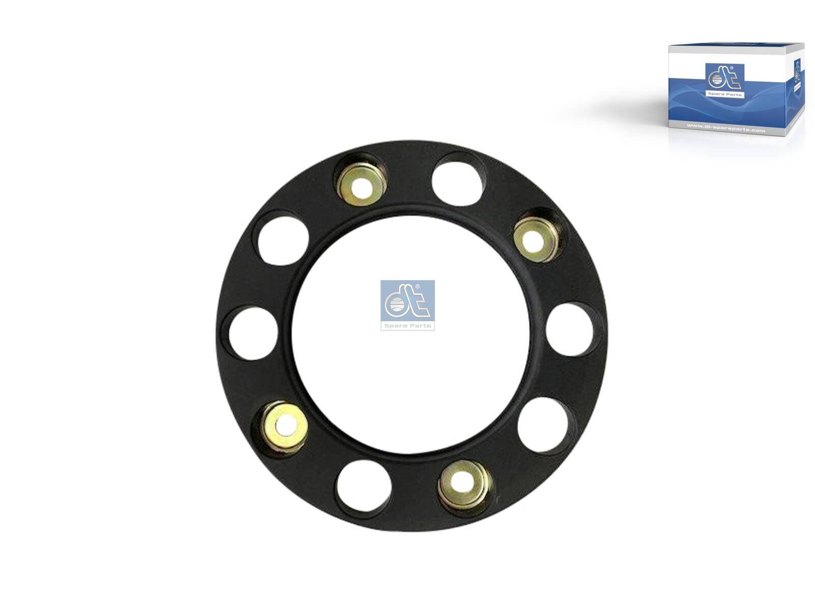 DT Spare Parts 7.32122 Radblende, Kunststoff passend für Iveco