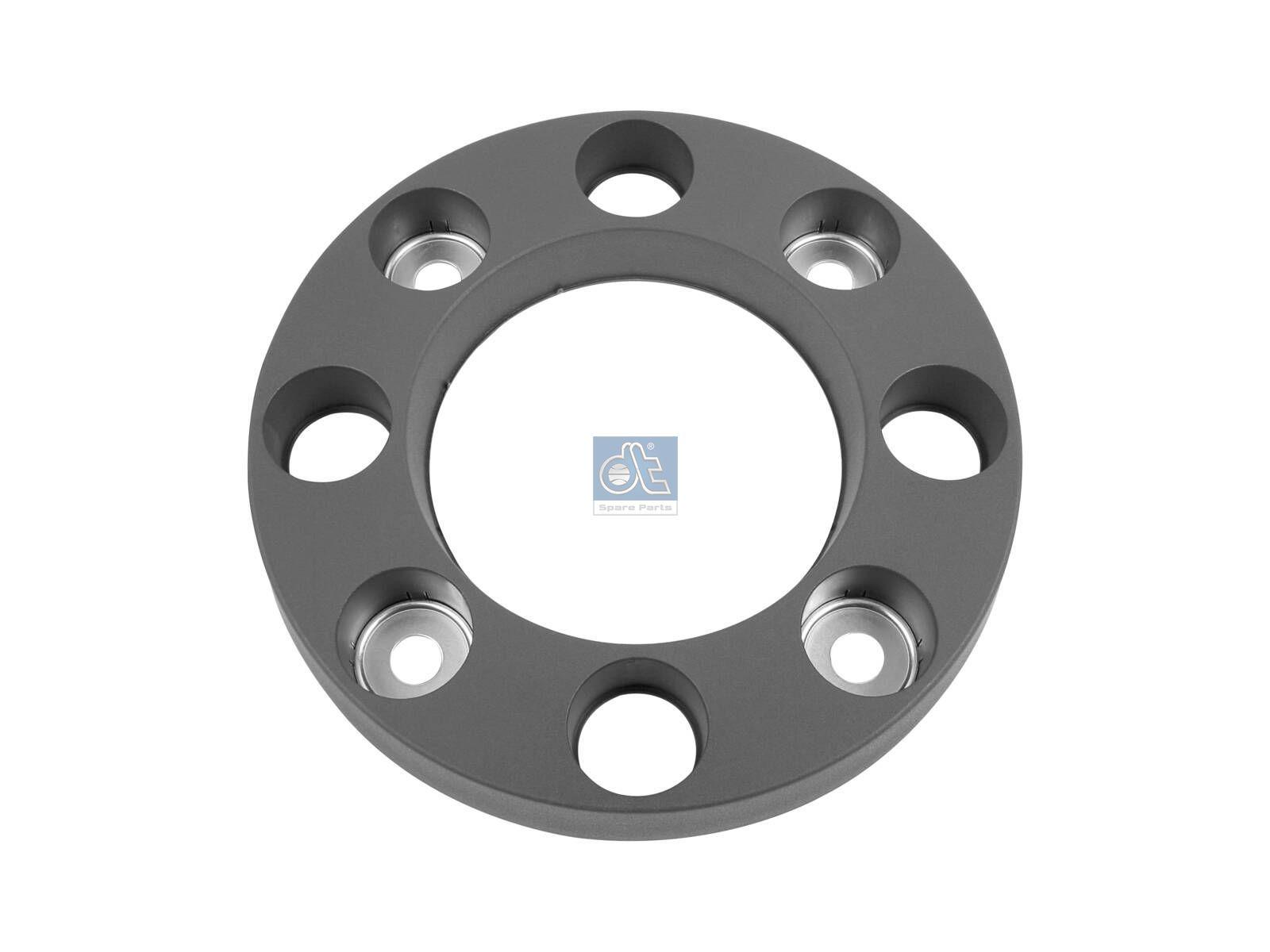 DT Spare Parts 7.32123 Radblende, Kunststoff passend für Iveco