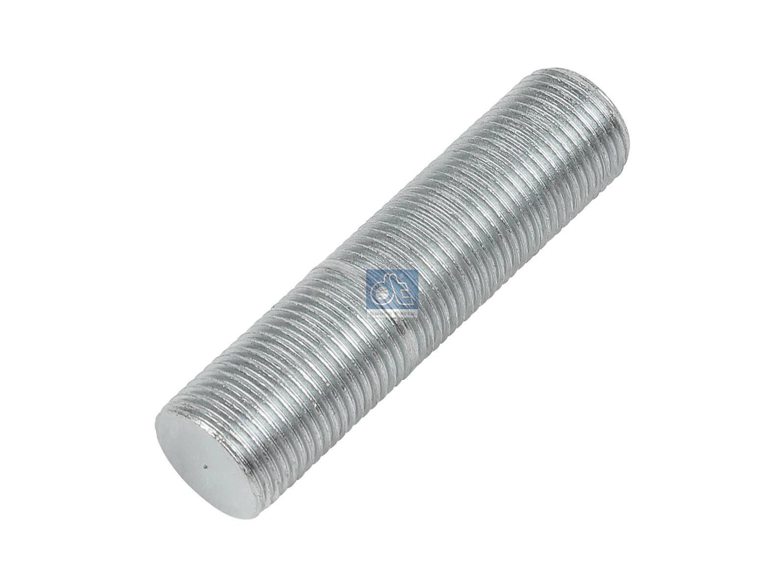 DT Spare Parts 7.32136 Radbolzen, M18 x 1,5, LTh1: 27 mm, LTh2: 42 mm, L: 72 mm, 8.8 passend für Iveco