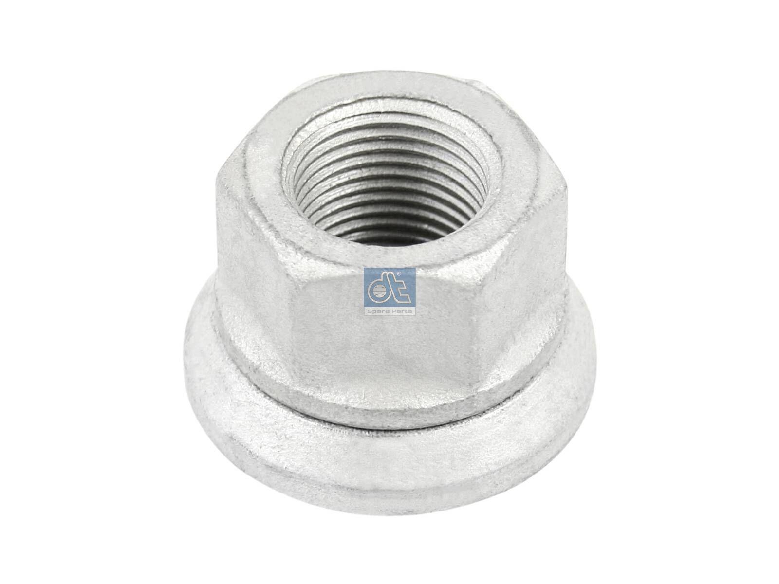 DT Spare Parts 7.32164 Radmutter, M18 x 1,5, SW: 27, 10 passend für Multimarken