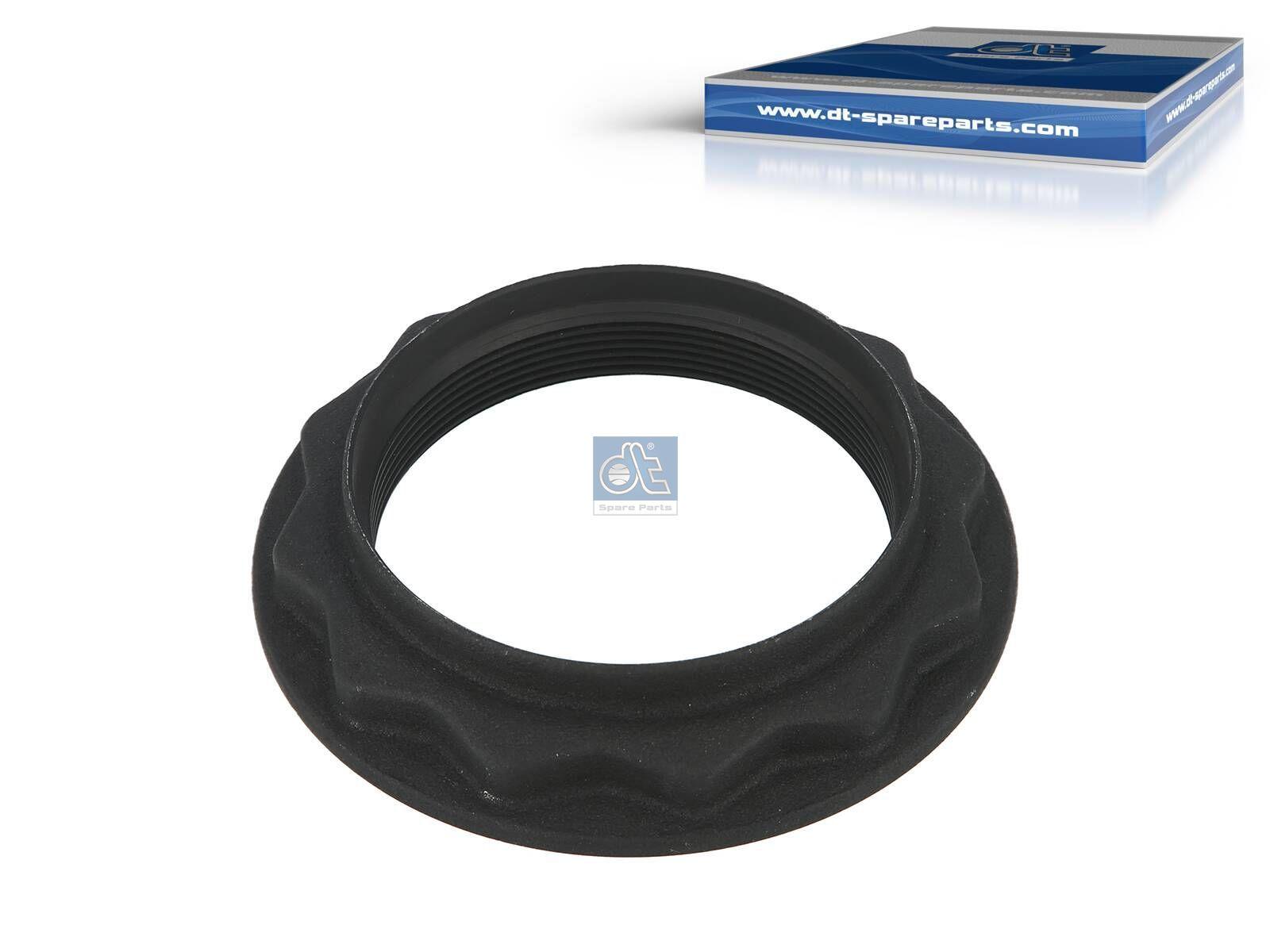 DT Spare Parts 7.32550 Achsmutter, D: 127 mm, M88 x 2, H: 25 mm passend für Iveco