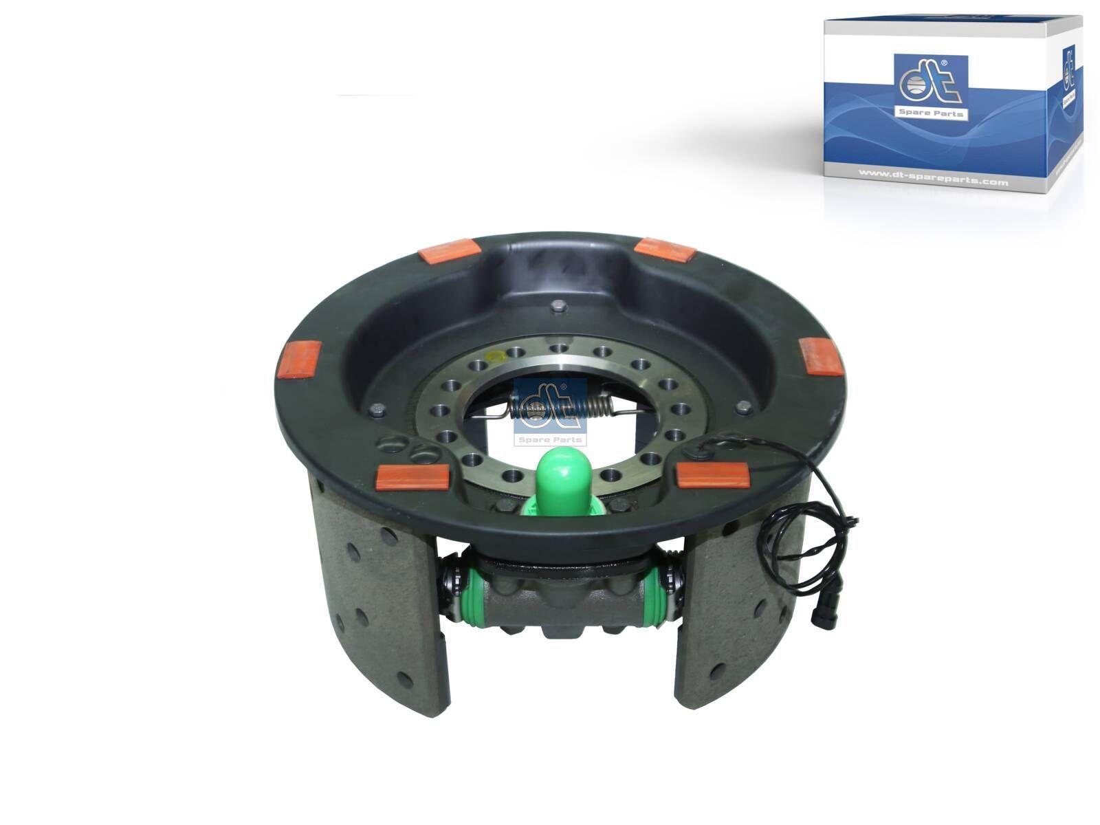 DT Spare Parts 7.34181 Radbremse, links passend für Iveco