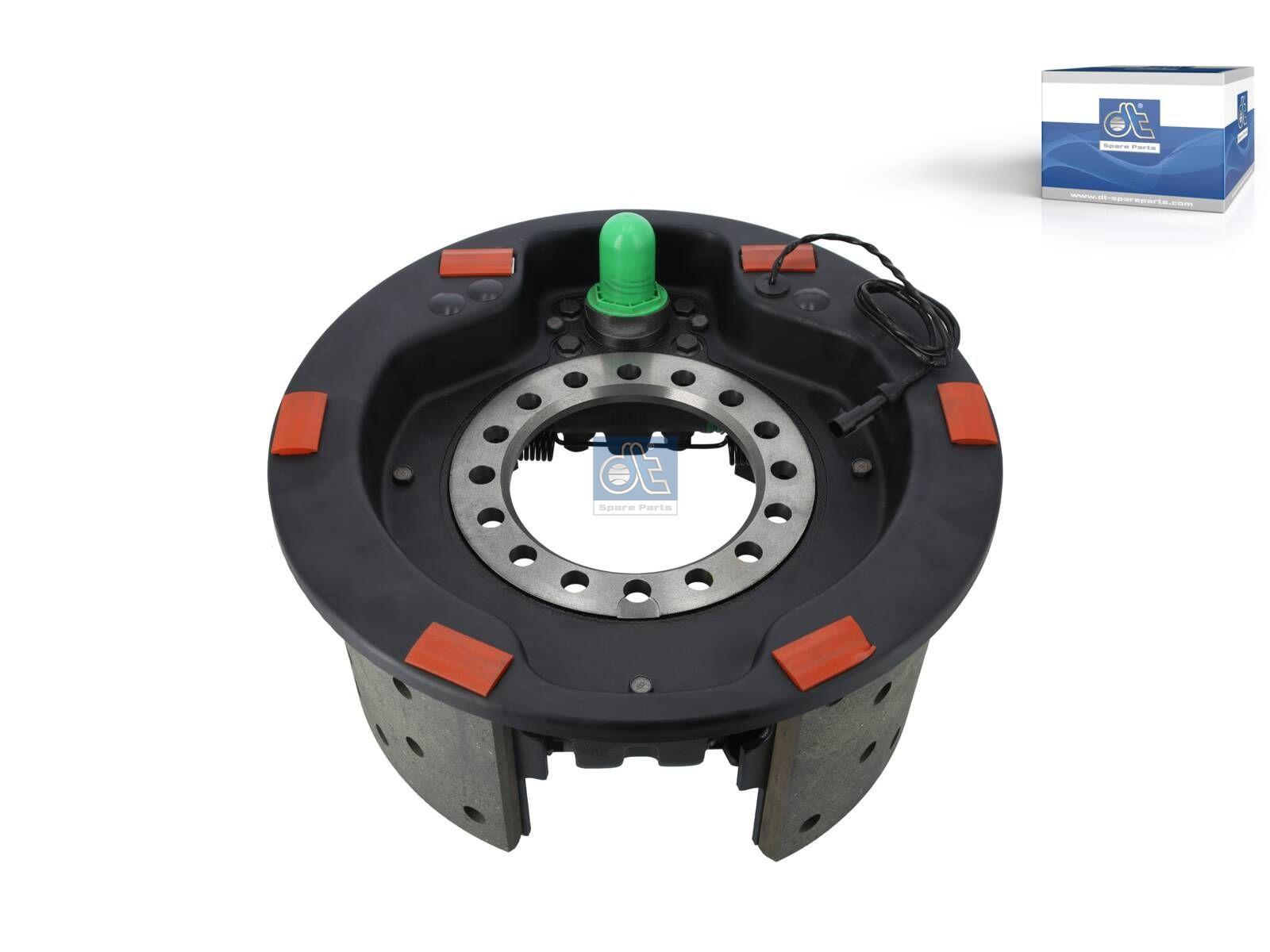 DT Spare Parts 7.34182 Radbremse, rechts passend für Iveco