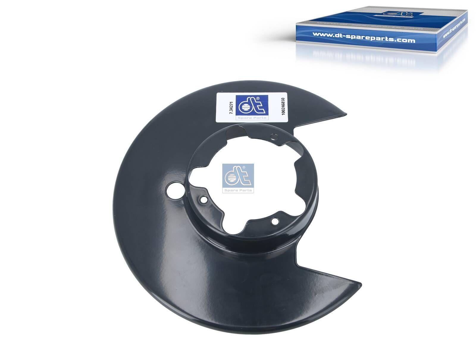 DT Spare Parts 7.34271 Bremsschild passend für Iveco