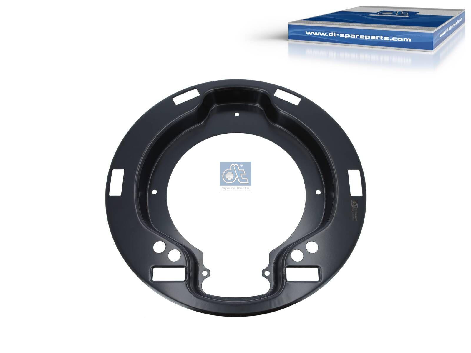 DT Spare Parts 7.34277 Bremsschild passend für Iveco