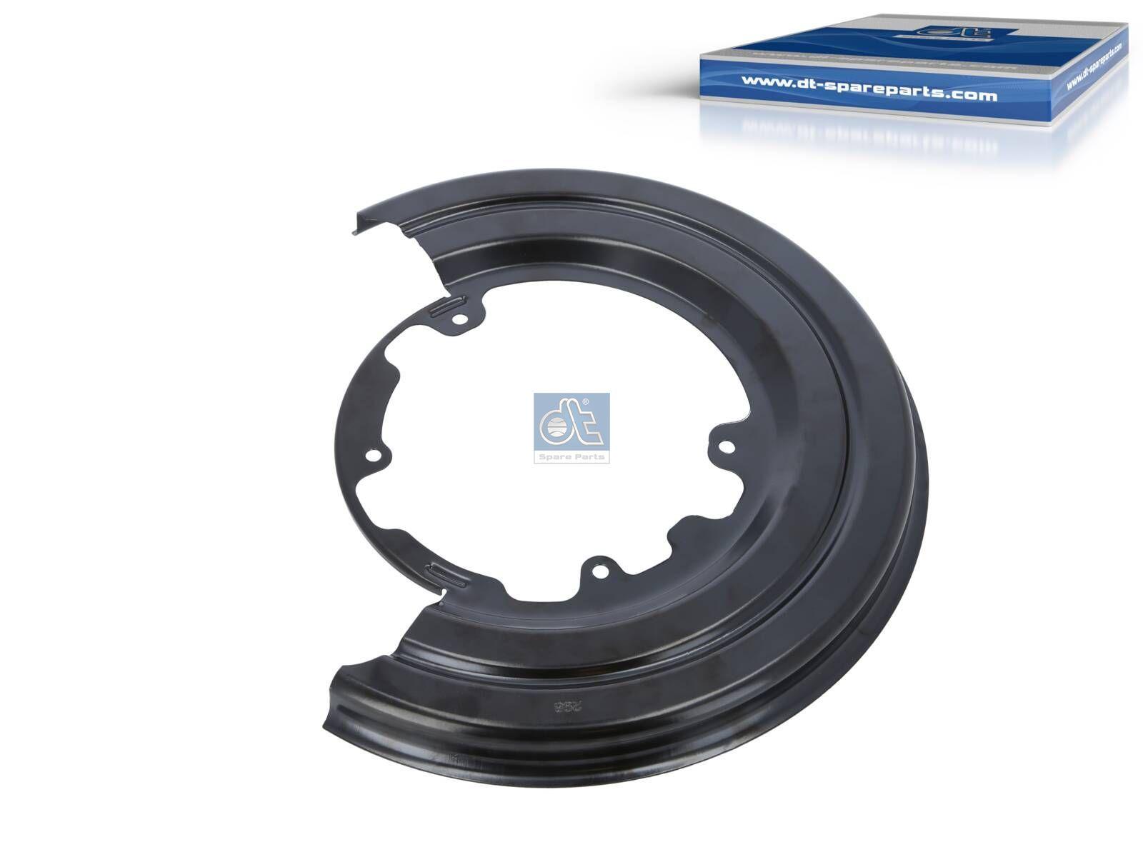 DT Spare Parts 7.34288 Bremsschild, links passend für Iveco