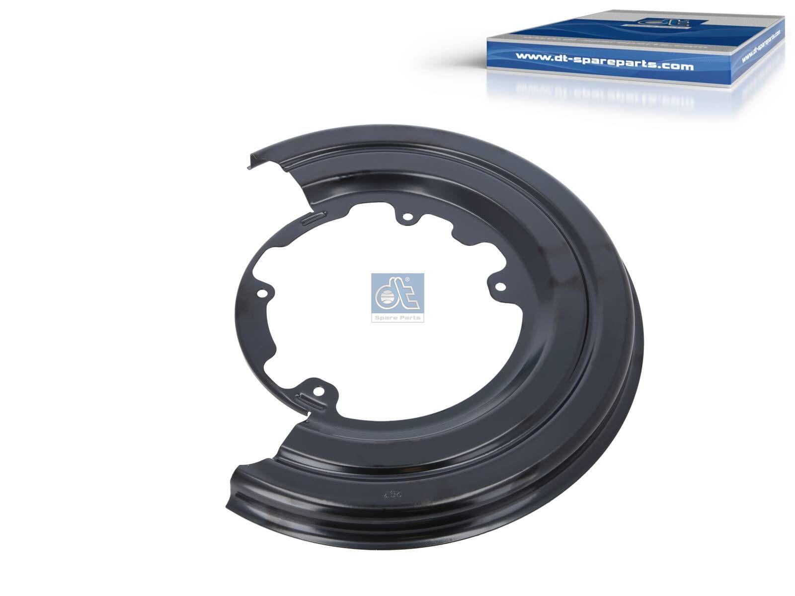 DT Spare Parts 7.34289 Bremsschild, rechts passend für Iveco