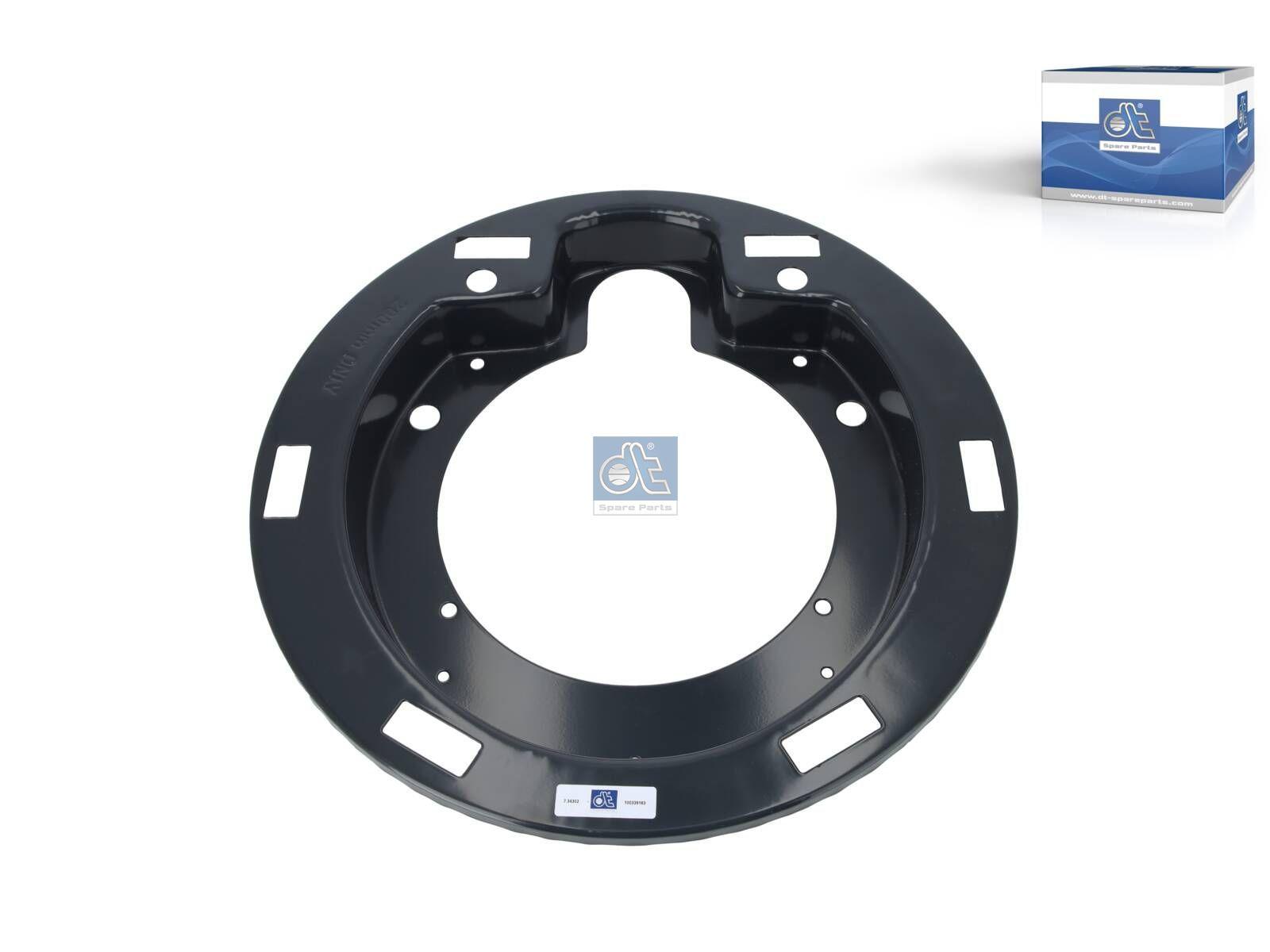 DT Spare Parts 7.34302 Bremsschild passend für Iveco