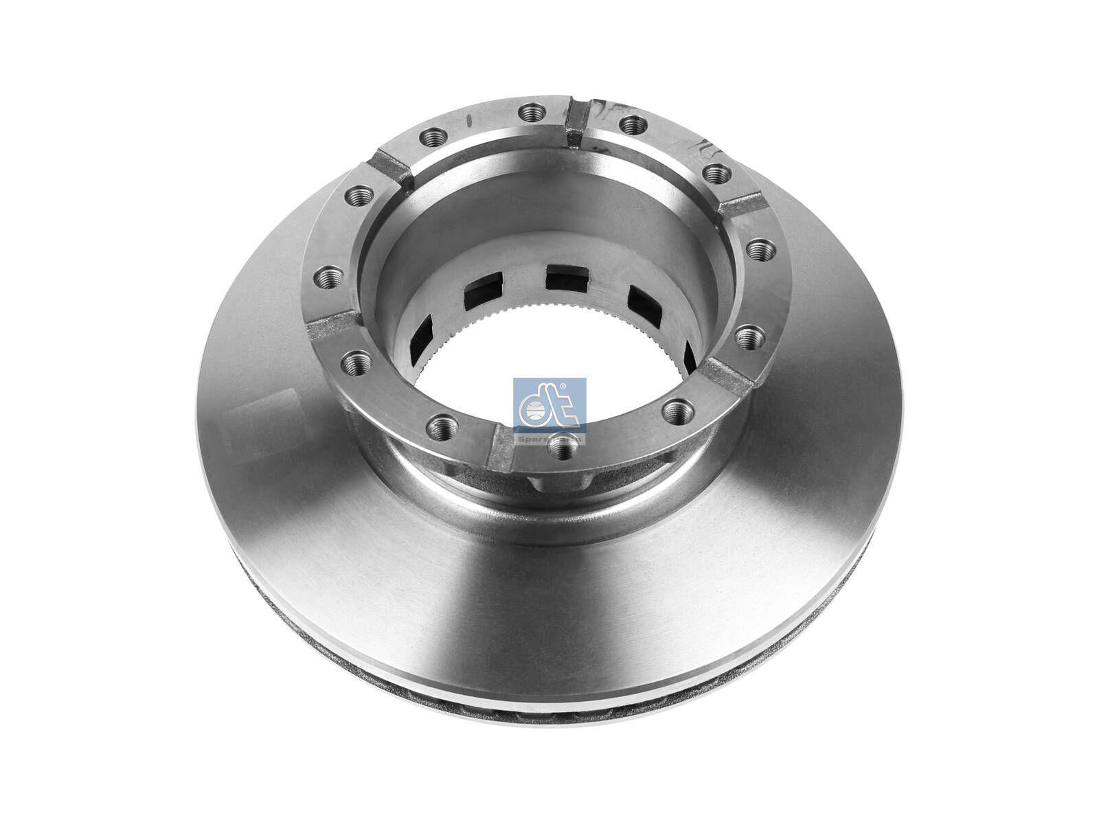 DT Spare Parts 7.36004 Bremsscheibe, D: 432 mm, 12 bores, P: 240 mm, M16 x 2, H: 154,4 mm, S: 45 mm, s: 37 mm passend für Iveco