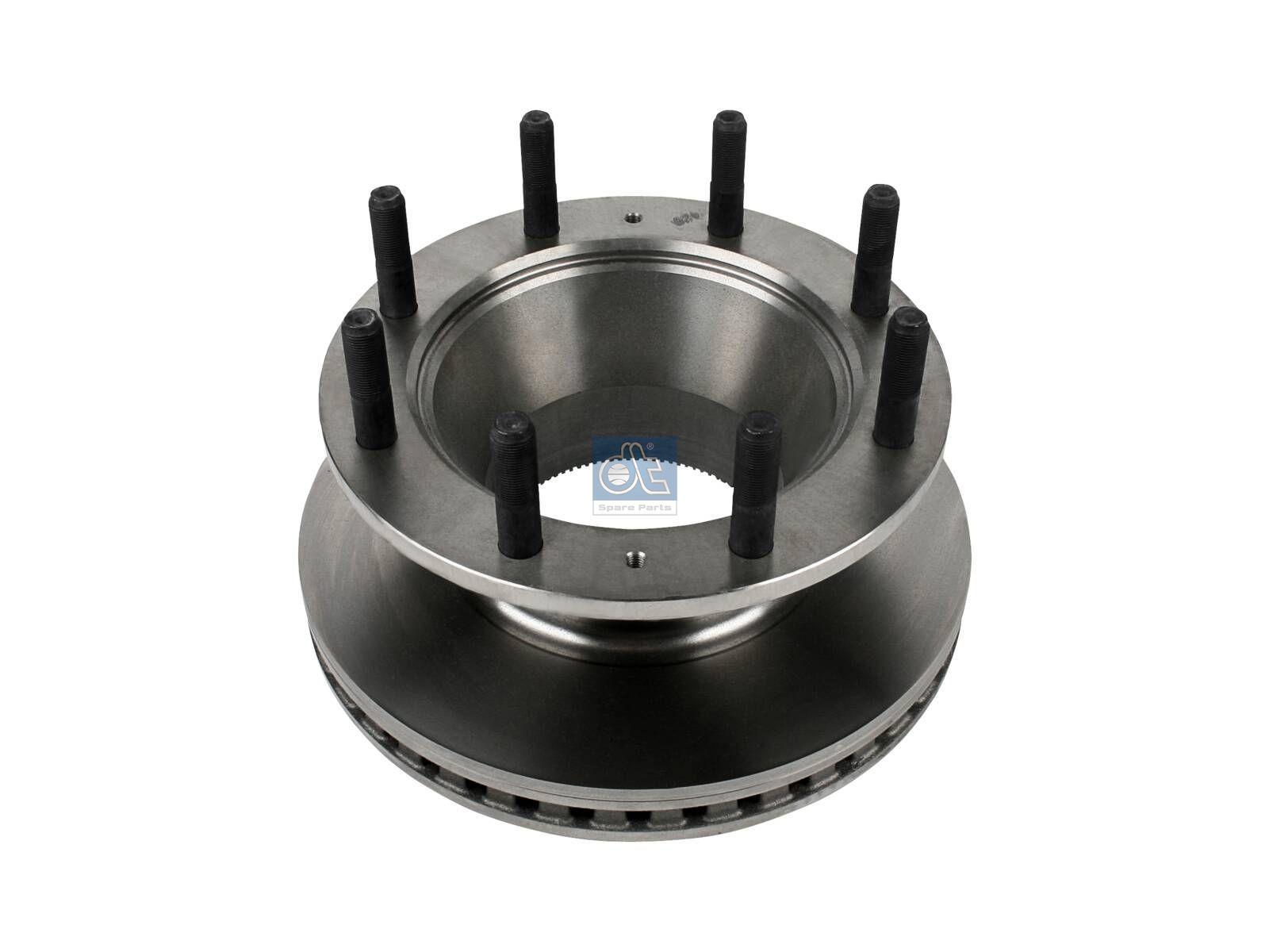 DT Spare Parts 7.36026 Bremsscheibe, D: 377 mm, 8 bores, P: 275 mm, M20 x 1,5, d: 225 mm, H: 151 mm, S: 45 mm, s: 37 mm passend für Iveco