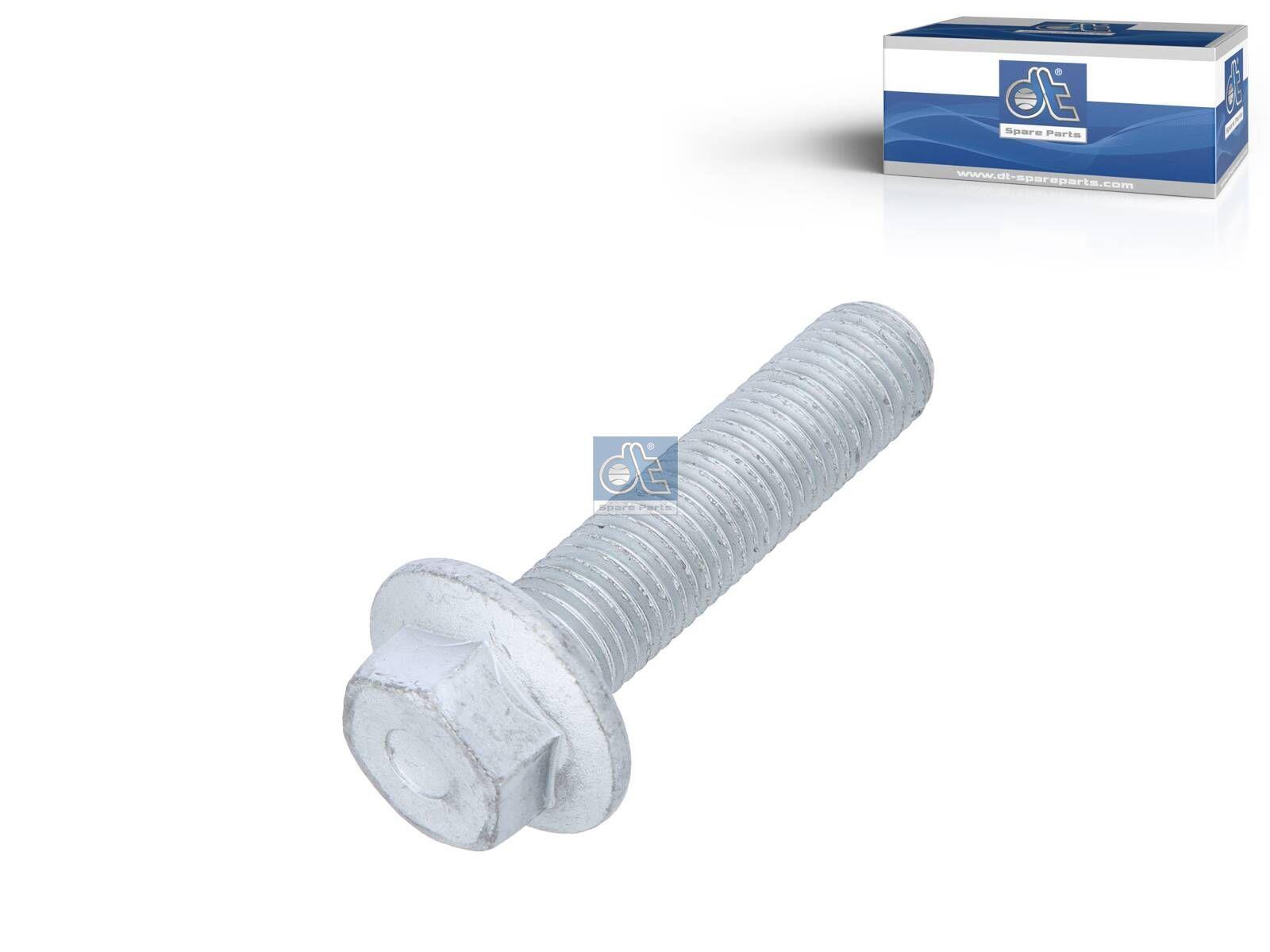 DT Spare Parts 7.36051 Schraube, M16 x 2, Lu: 65 mm, L: 79 mm, 10.9 passend für Iveco