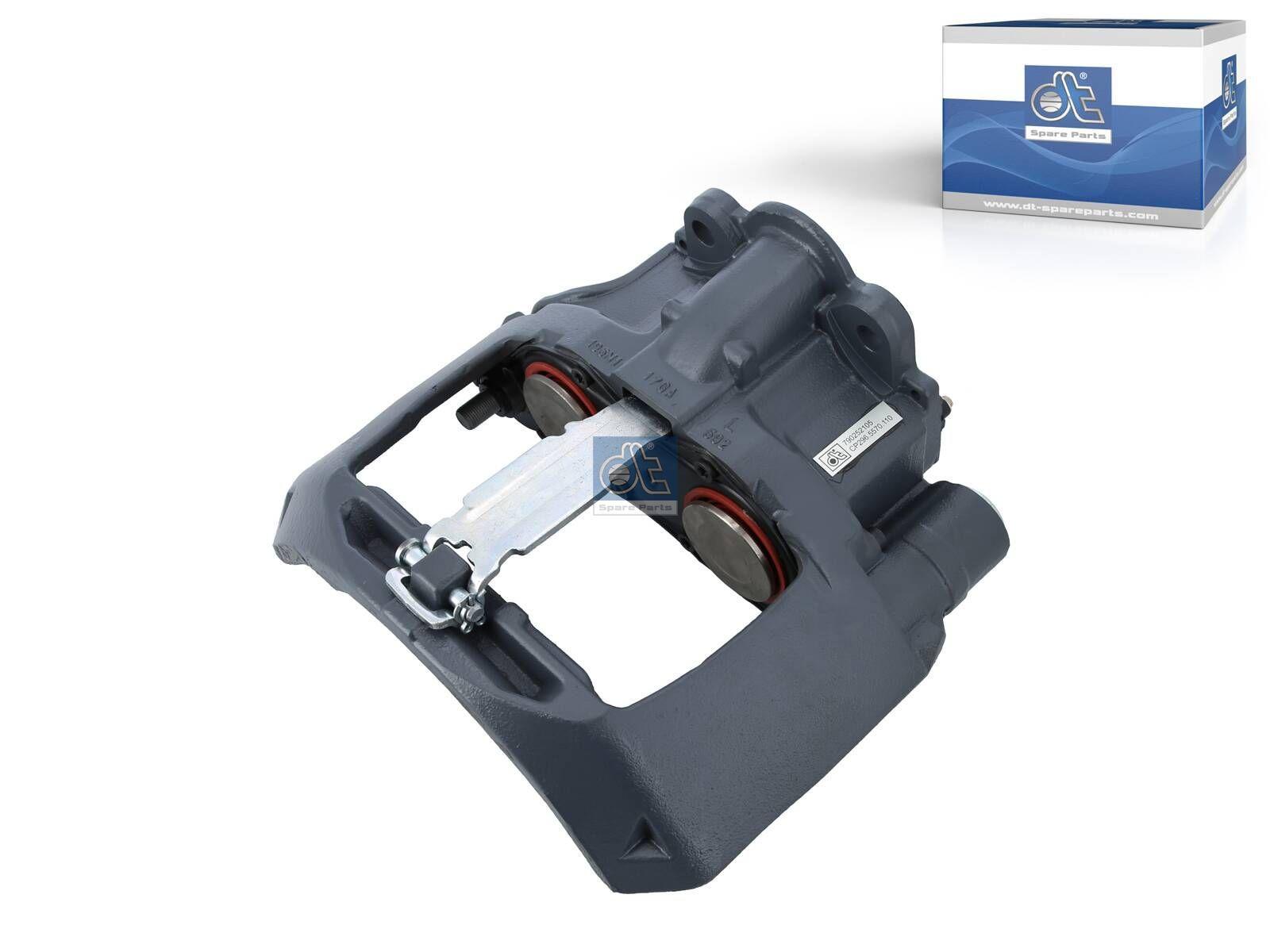 DT Spare Parts 7.36110 Bremssattel, links, wiederaufbereitet / ohne Altteilrückgabe passend für Iveco