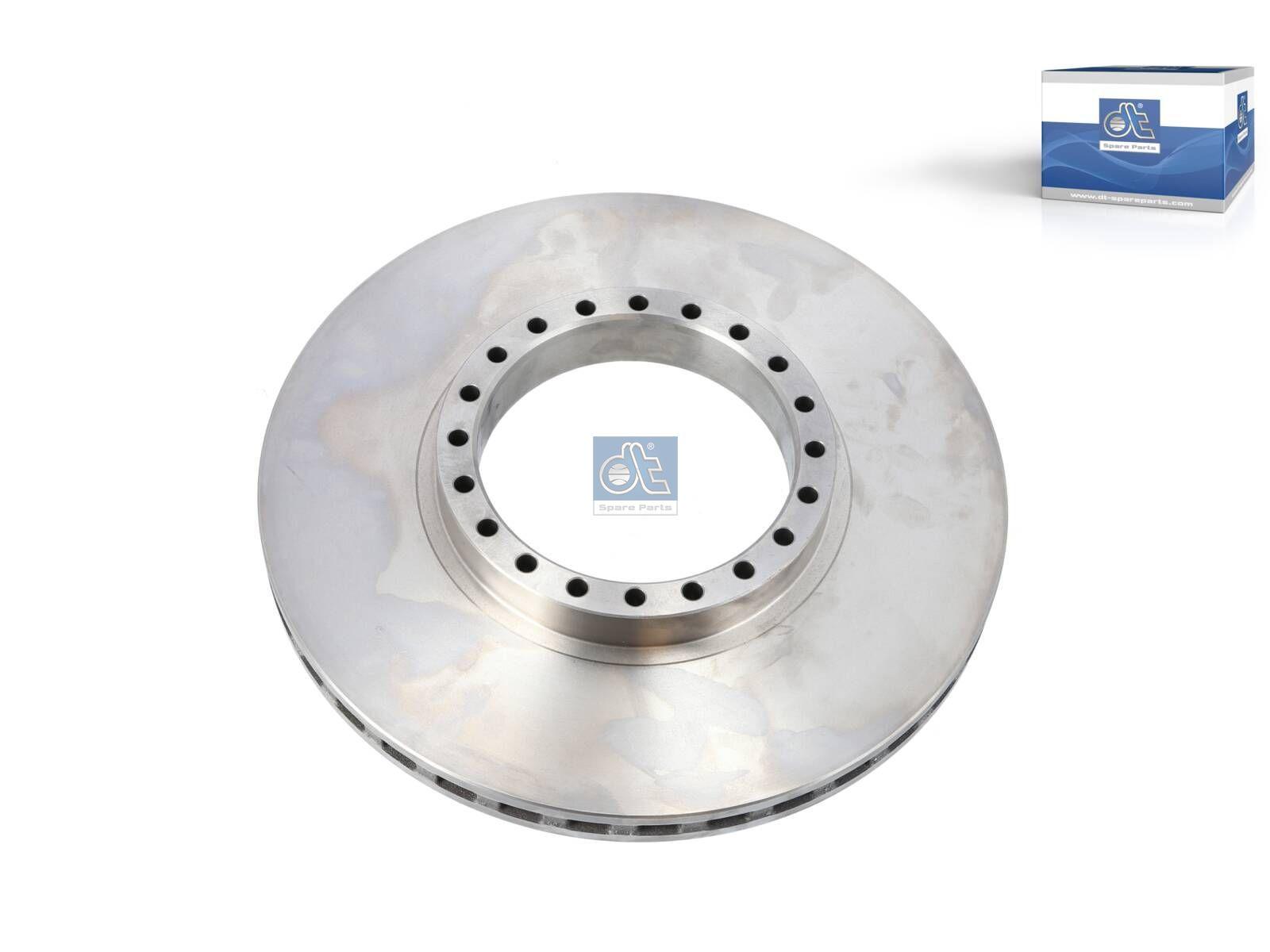 DT Spare Parts 7.36128 Bremsscheibe, D: 404,5 mm, 20 bores, P: 190 mm, d: 170 mm, H: 60 mm, S: 30 mm, s: 27 mm passend für Iveco