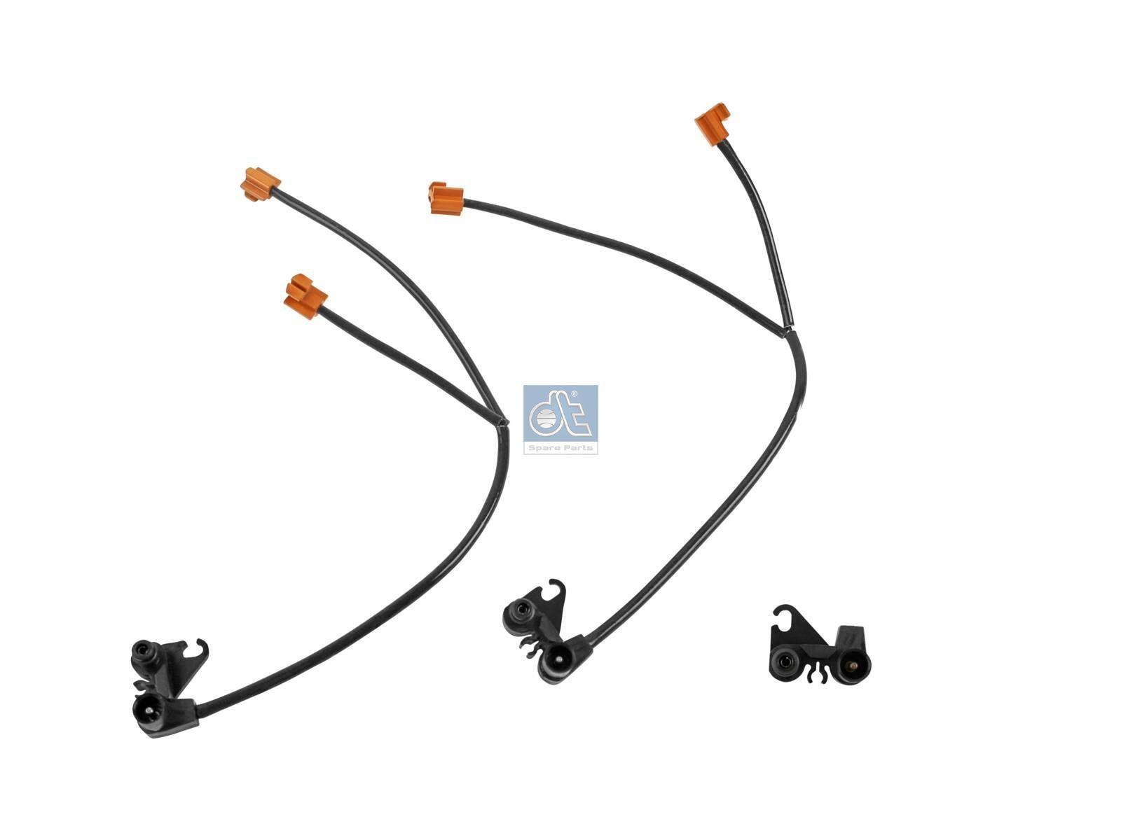 DT Spare Parts 7.36200 Verschleißanzeigersatz, L: 320 mm passend für Iveco