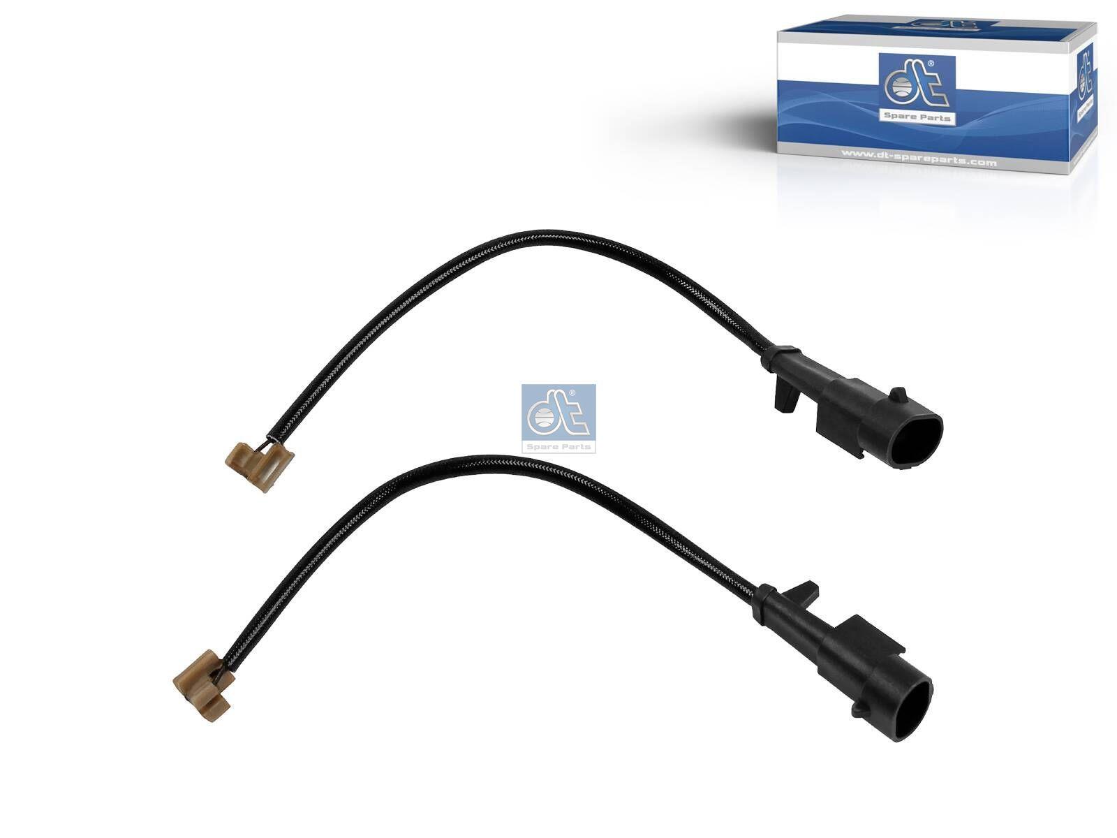 DT Spare Parts 7.36201 Verschleißanzeigersatz, L: 205 mm passend für Iveco