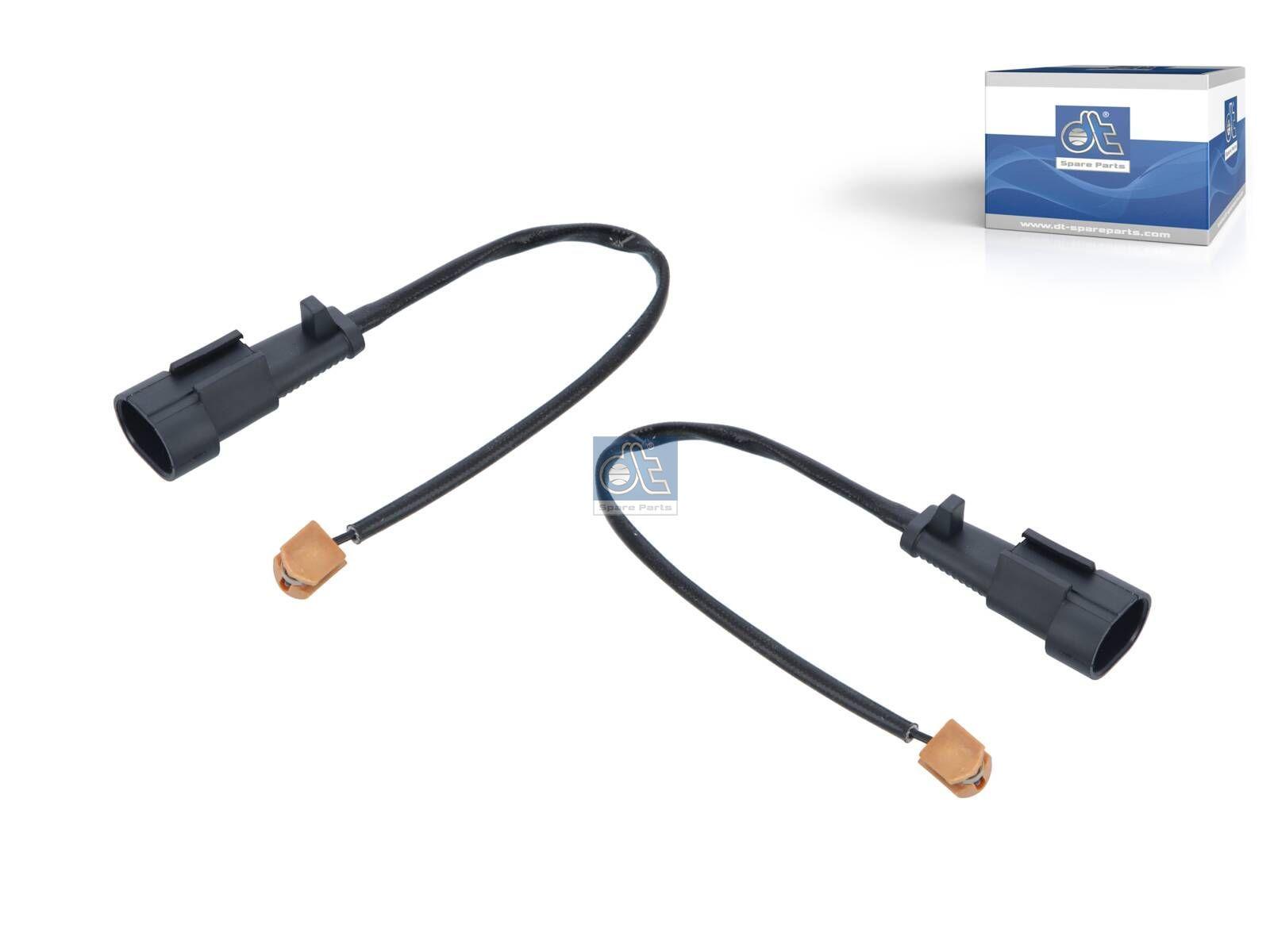 DT Spare Parts 7.36202 Verschleißanzeiger, L: 220 mm passend für Iveco