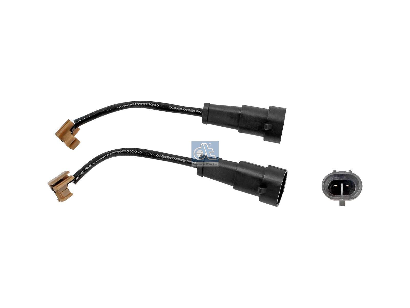 DT Spare Parts 7.36203 Verschleißanzeiger, L: 130 mm passend für Iveco