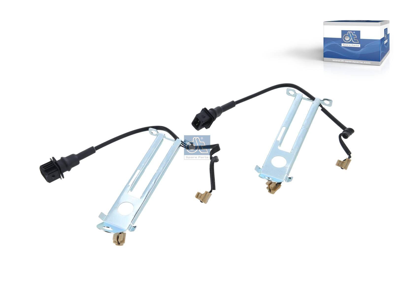 DT Spare Parts 7.36205 Verschleißanzeiger, L: 370 mm passend für Multimarken