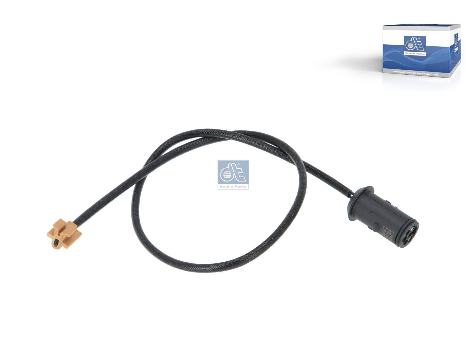 DT Spare Parts 7.36207 Verschleißanzeiger, L: 475 mm passend für Iveco