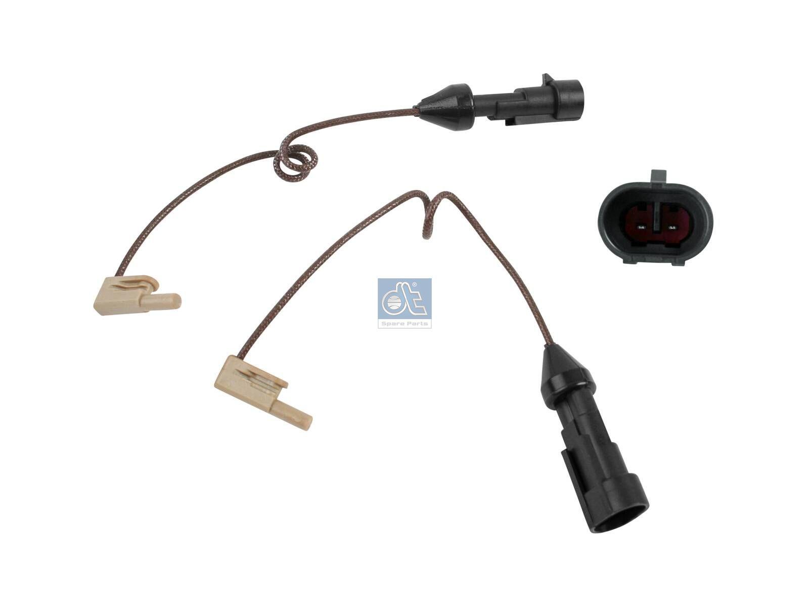 DT Spare Parts 7.36208 Verschleißanzeiger, L: 255 mm passend für Iveco