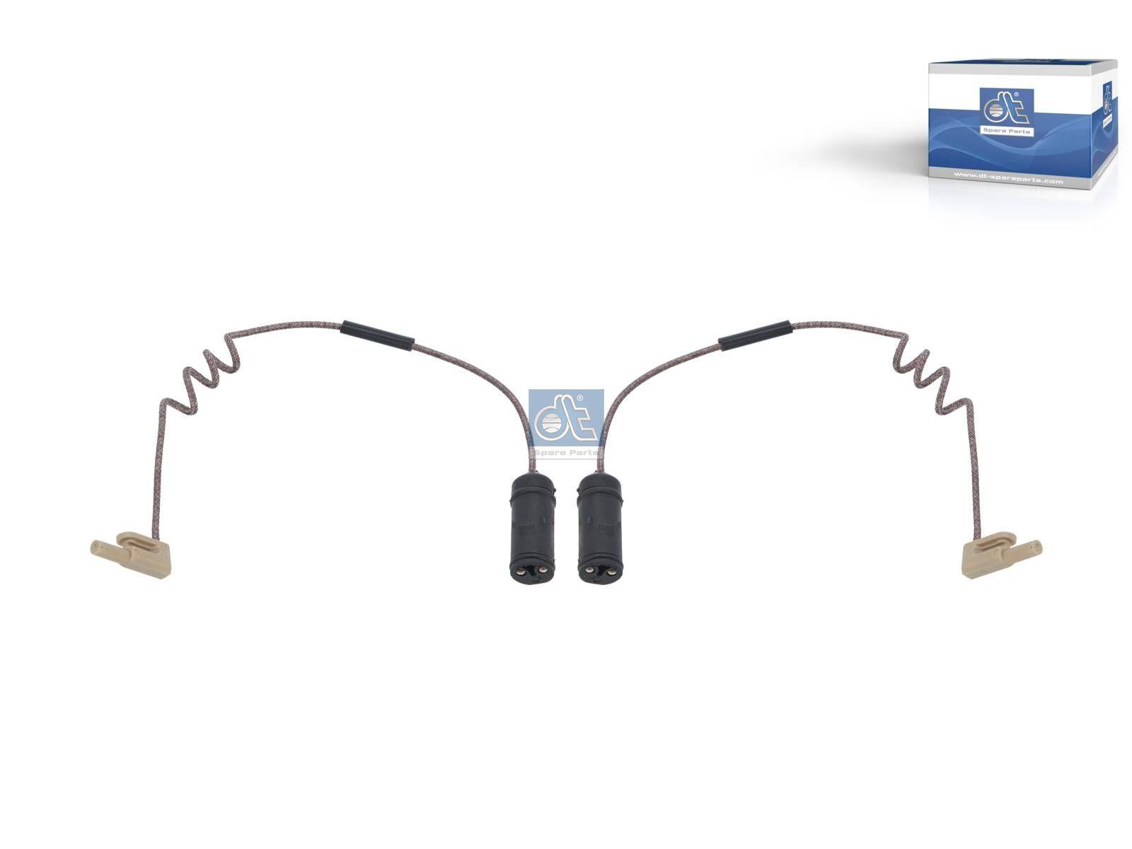 DT Spare Parts 7.36209 Verschleißanzeiger, L: 395 mm passend für Iveco