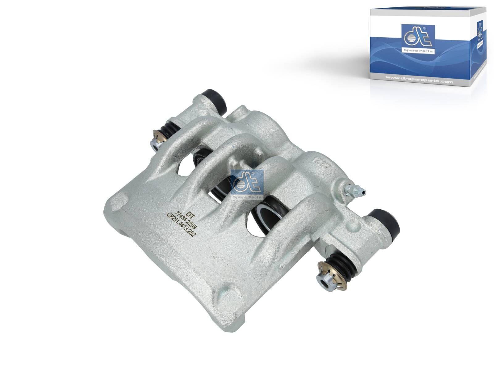 DT Spare Parts 7.36252 Bremssattel, links passend für Iveco